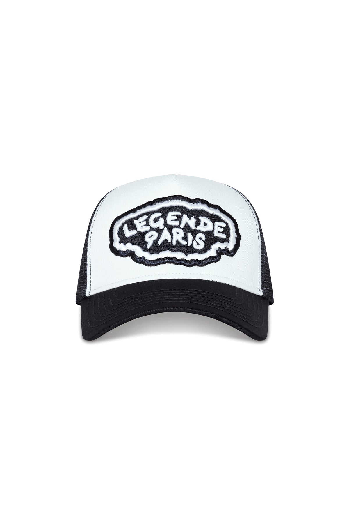 (PRE ORDER) SNOW TRUCKER - BLACK/WHITE