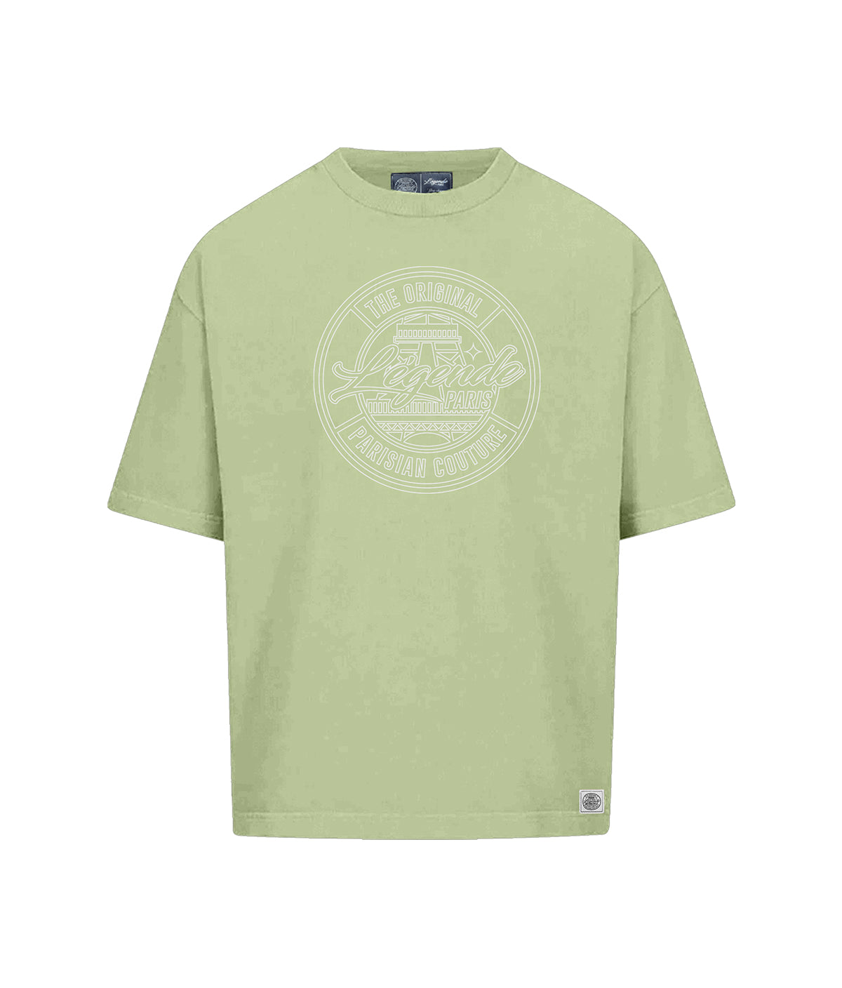 LEGENDE ICON TEE - SWAMP GREEN