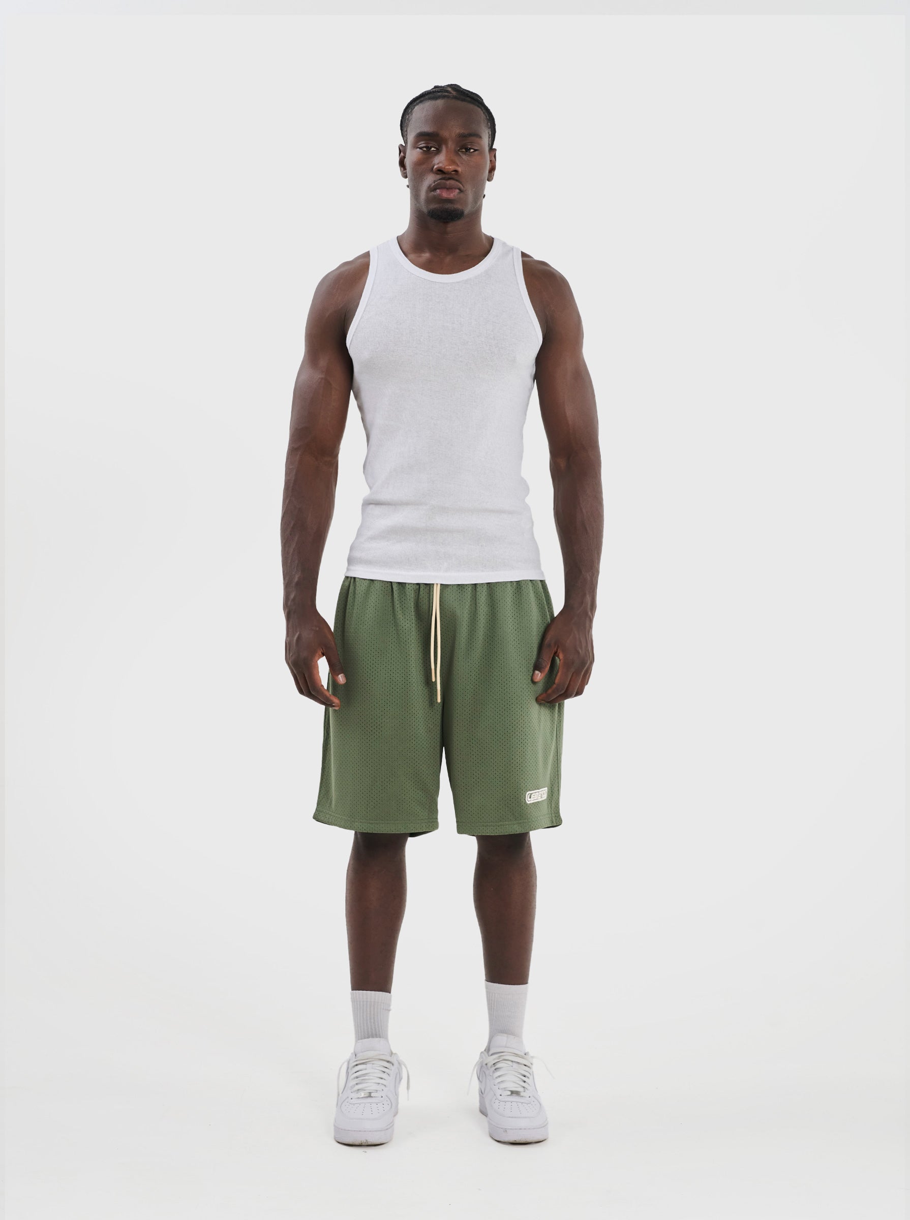 2.0 MESH SHORT - GREEN