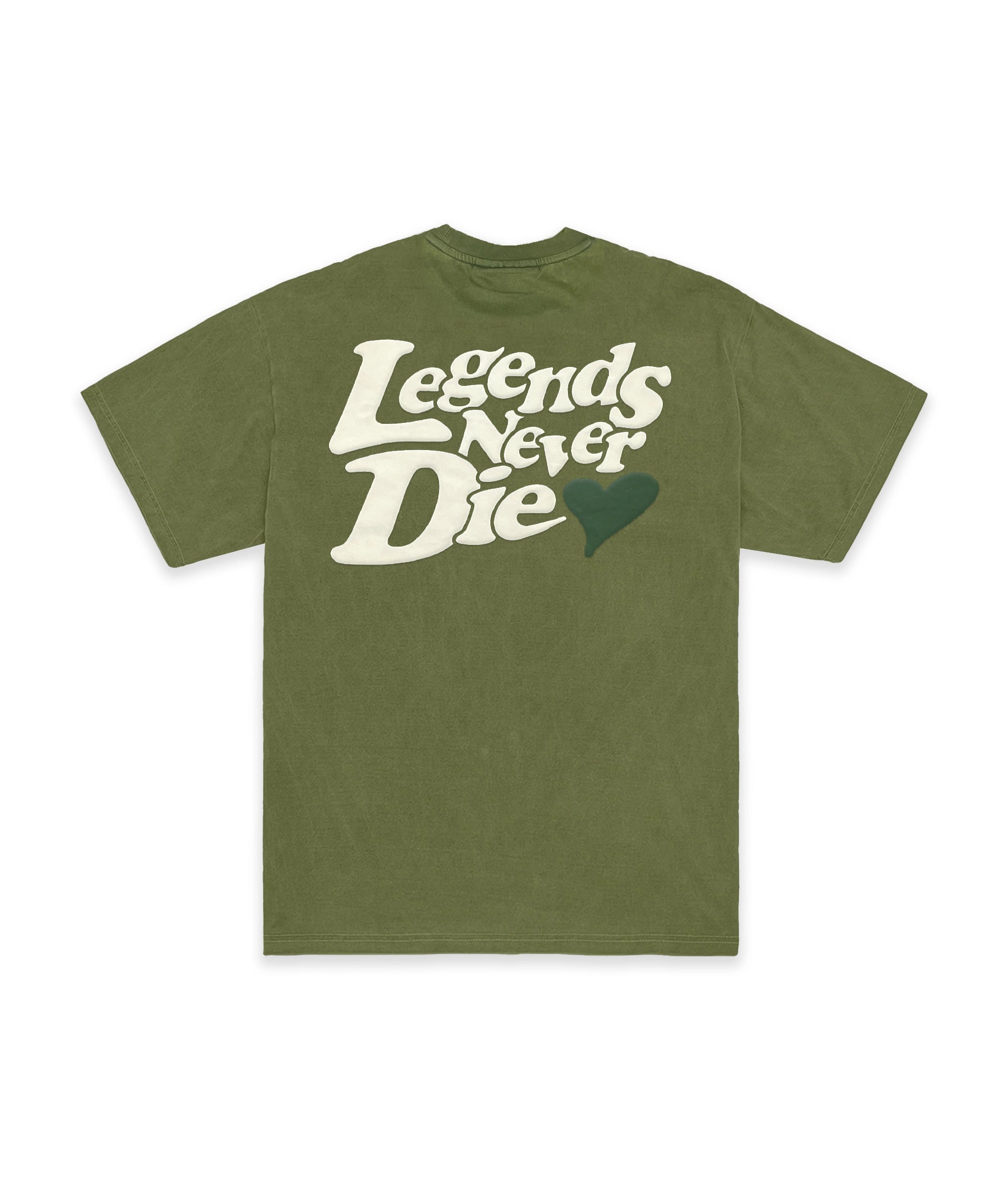 LND T-SHIRT - WASHED KHAKI