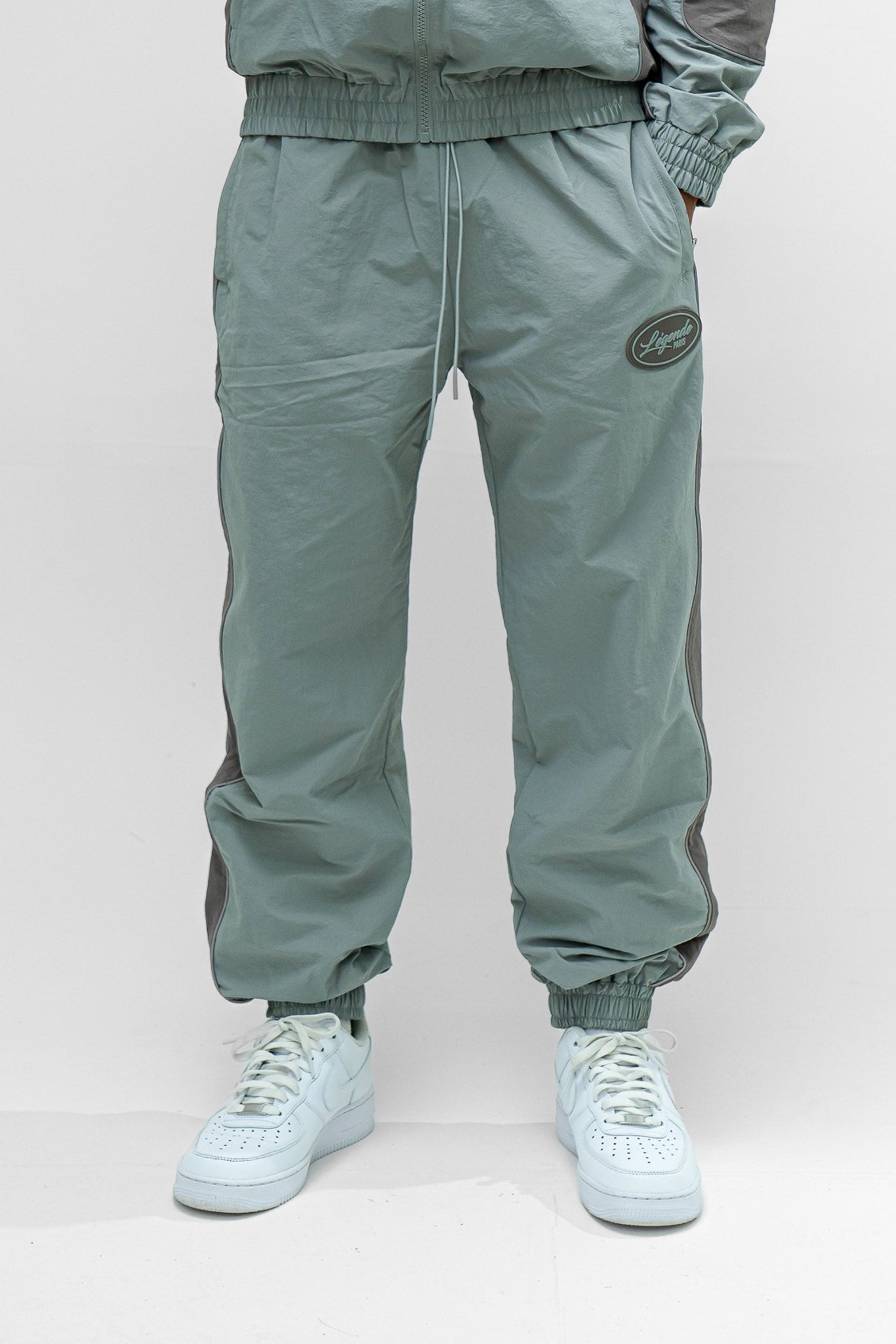 Shell Track Pant - Grey