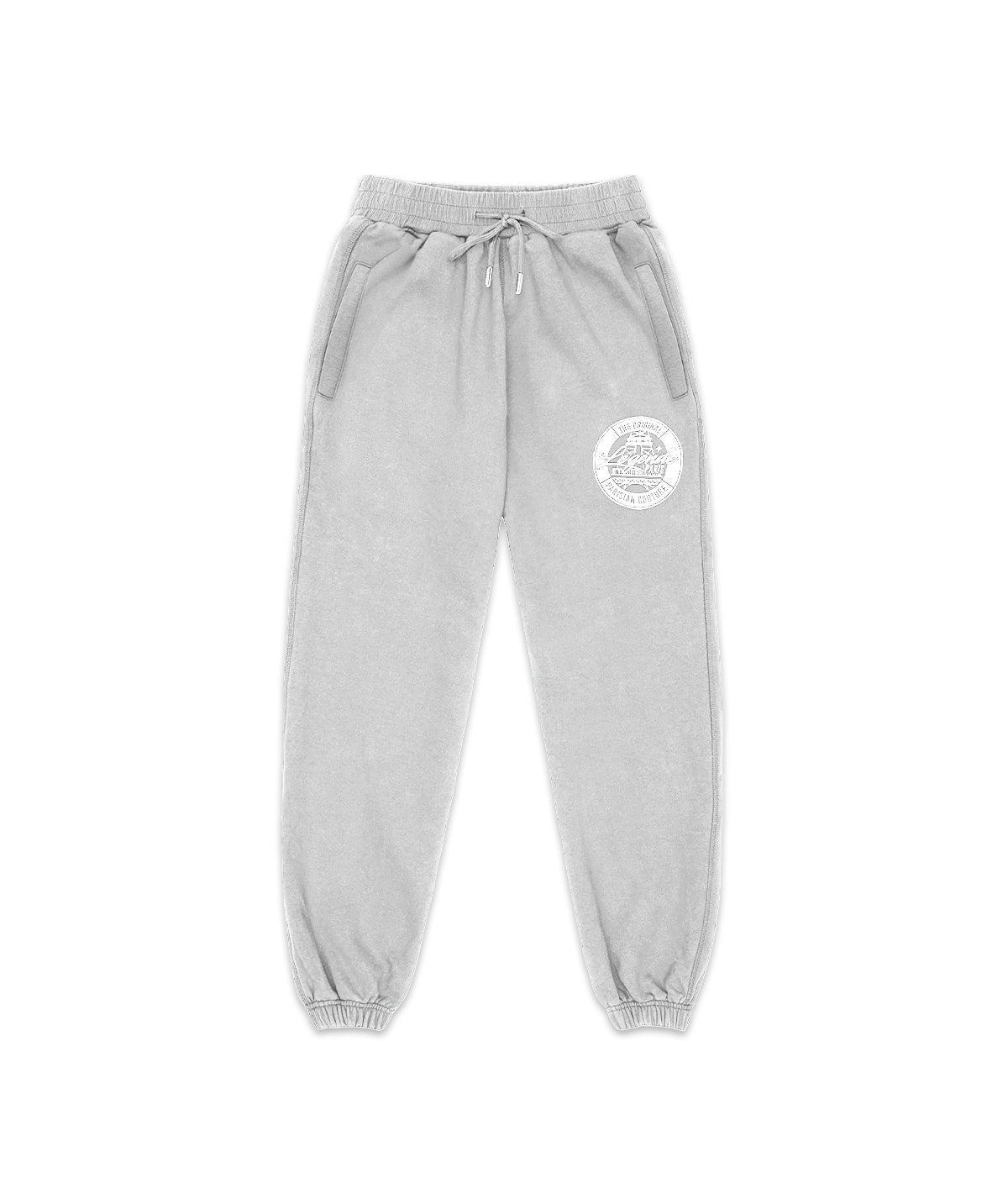 LP OG JOGGERS - GREY STONE