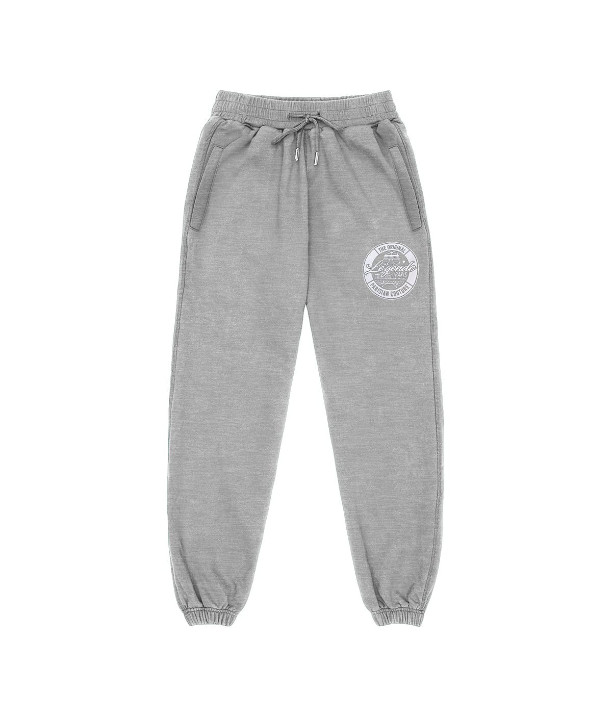 LP OG JOGGERS - GREY MARL