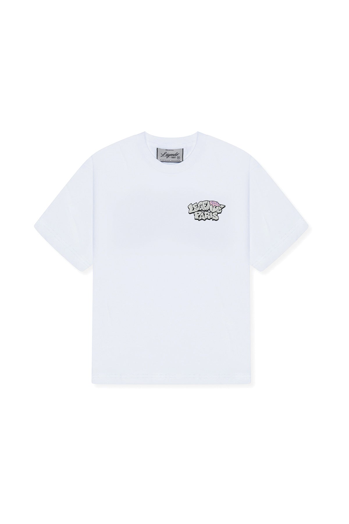 GRAFFITI ICE CREAM T-SHIRT - WHITE