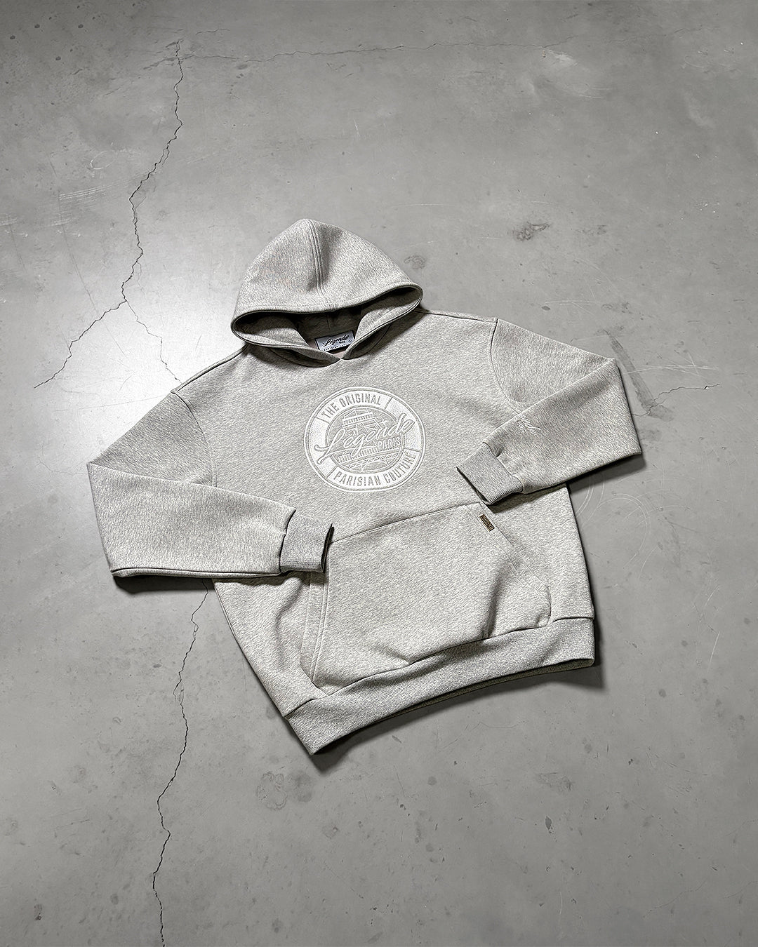 OG HOODIE - GREY