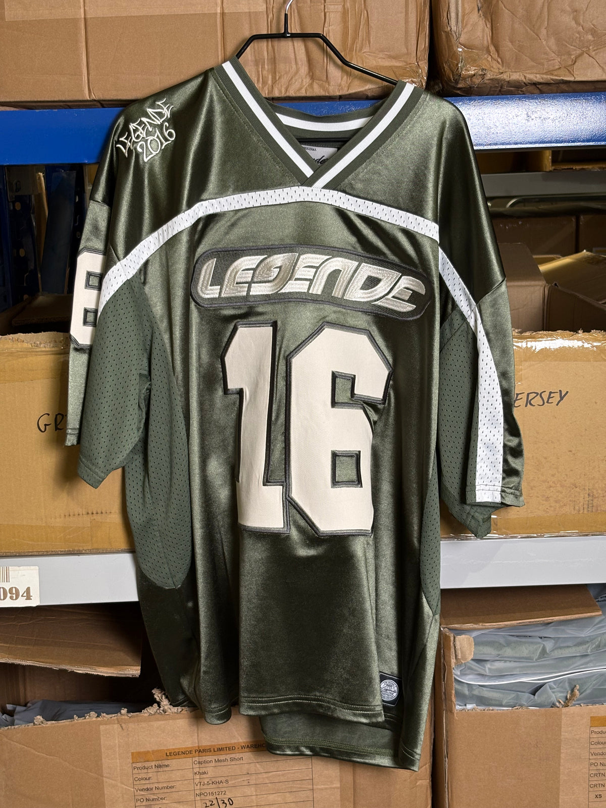 SAMPLE JERSEY 1
