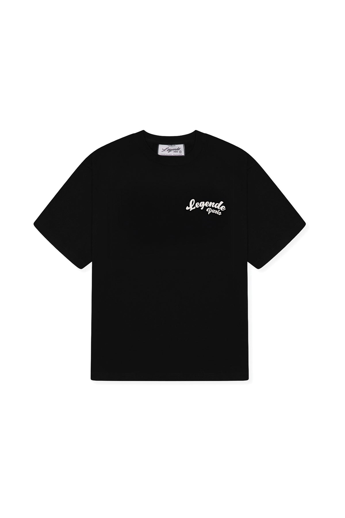 ICE CREAM T-SHIRT - BLACK