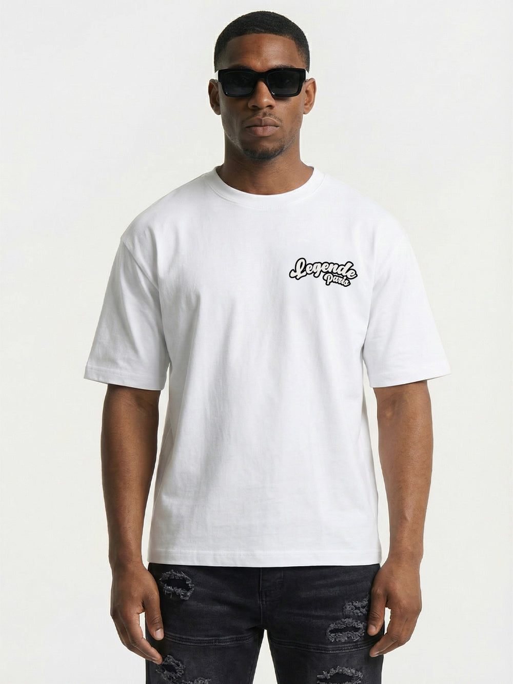 ICE CREAM T-SHIRT - WHITE