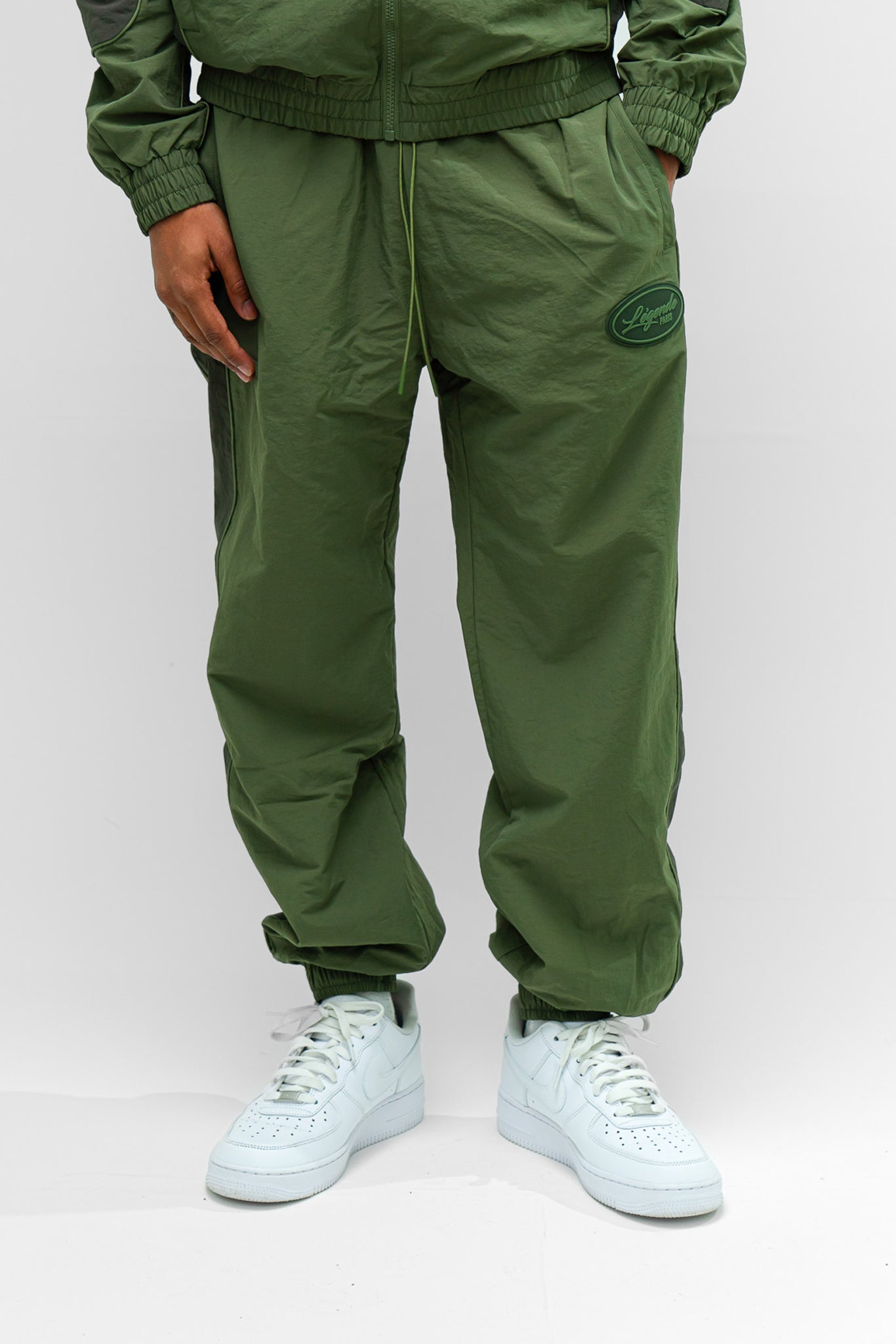 Shell Track Pant - Khaki