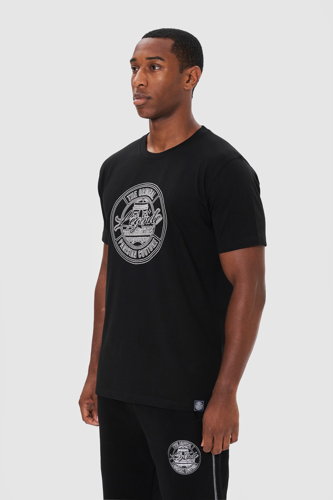 LEGENDE ICON TEE - BLACK