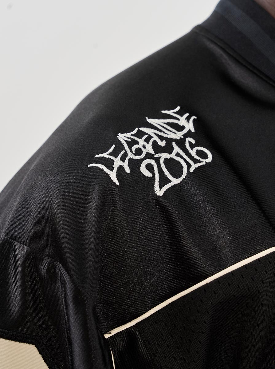 (FOOTASYLUM EXCLUSIVE) CAPTION JERSEY - BLACK