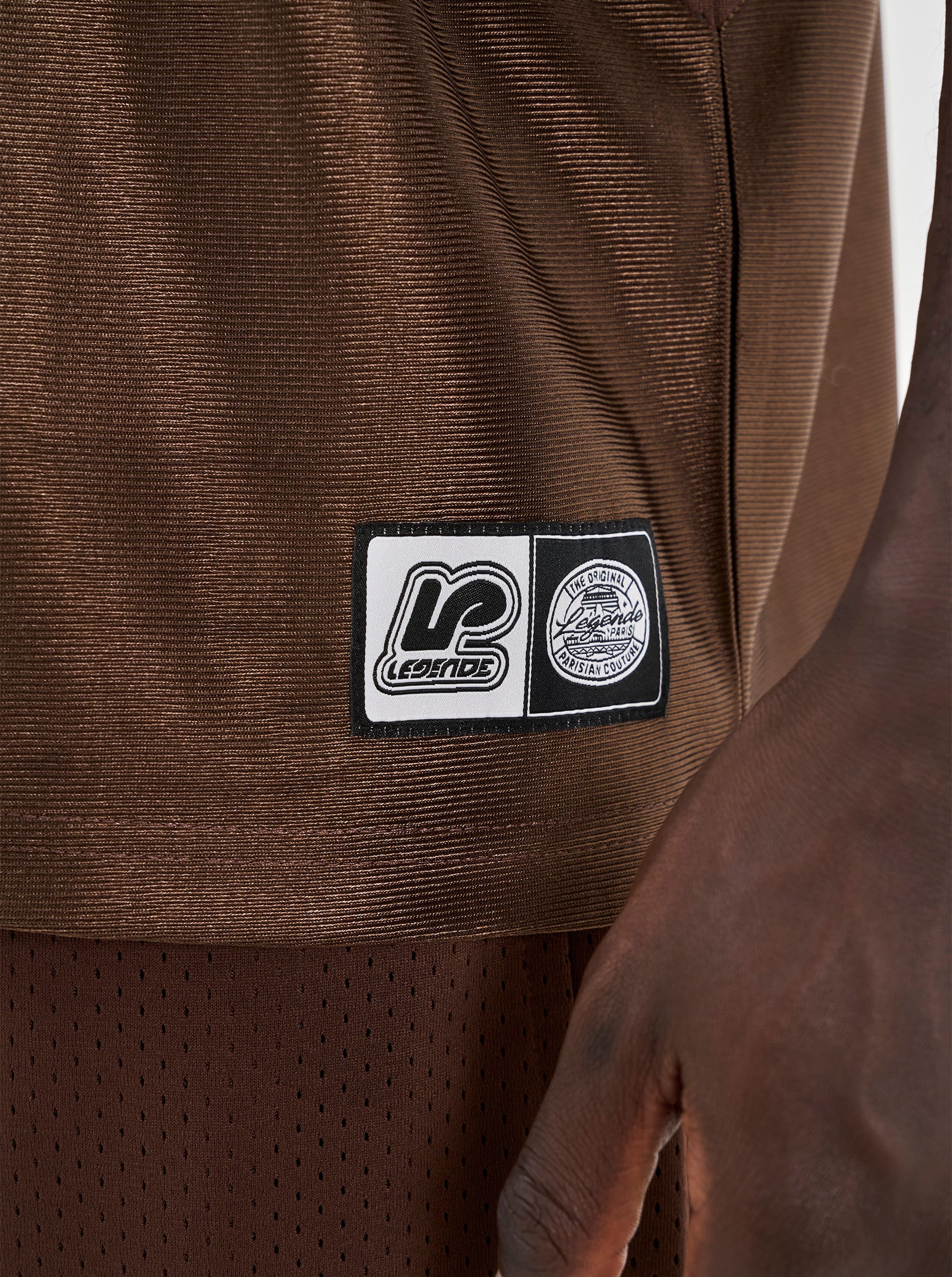 2.0 JERSEY - MOCHA