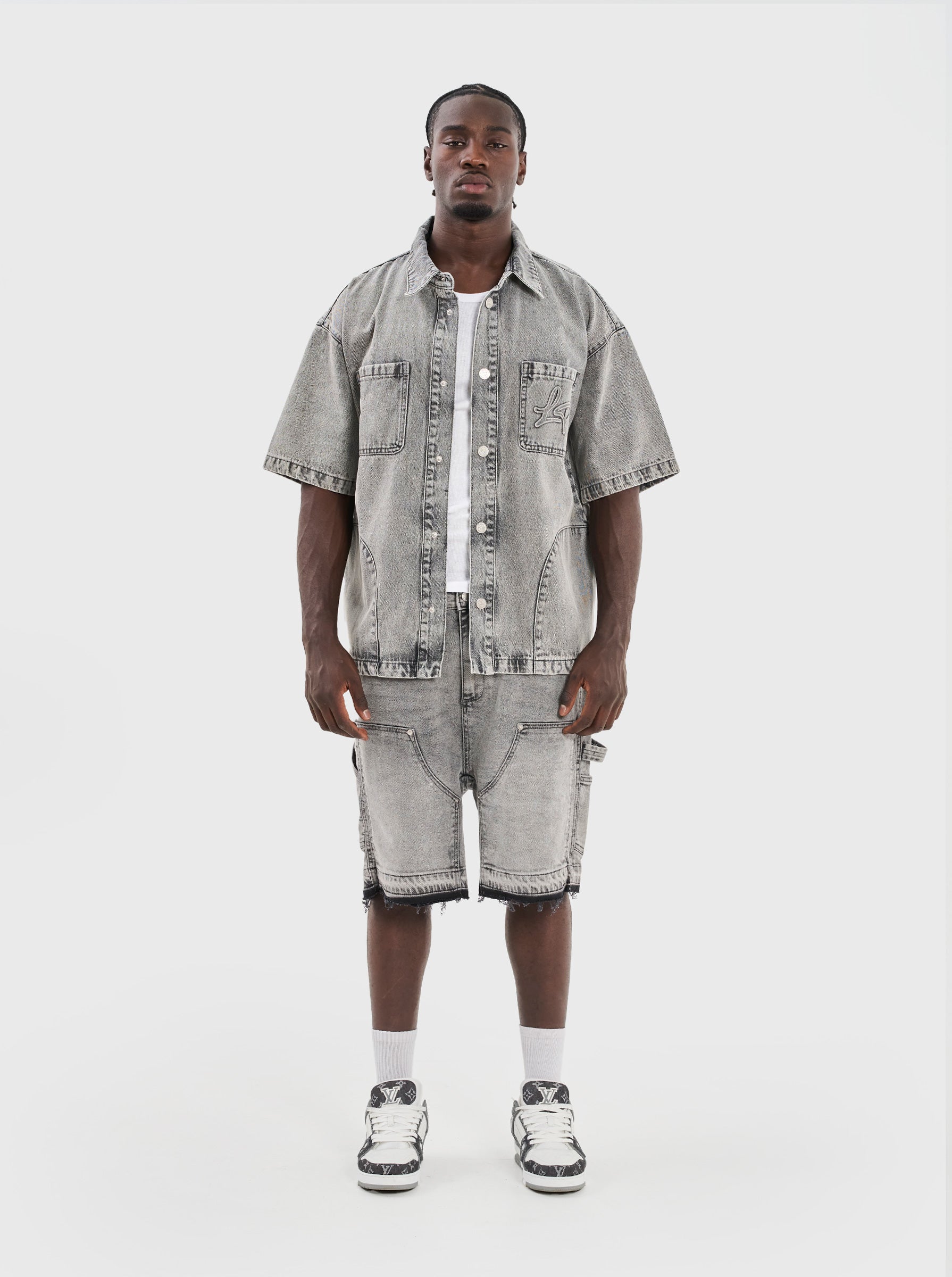 CARPENTER JORT - GREY
