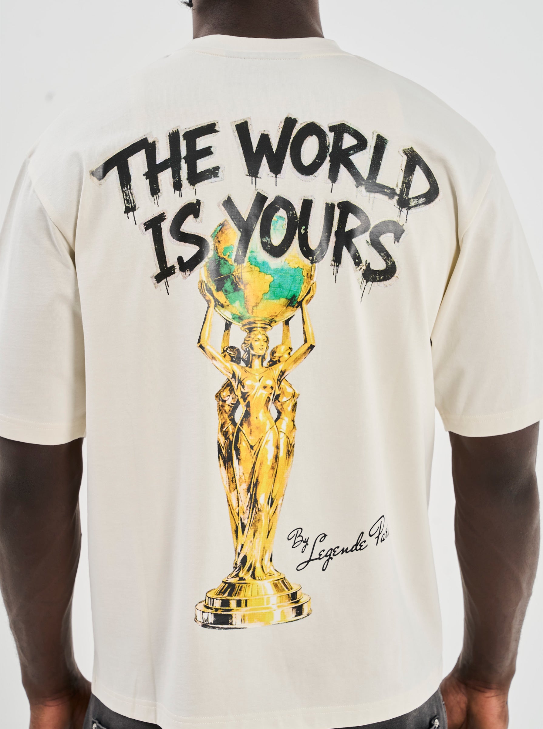 TWIY STATUE T-SHIRT - OFF WHITE