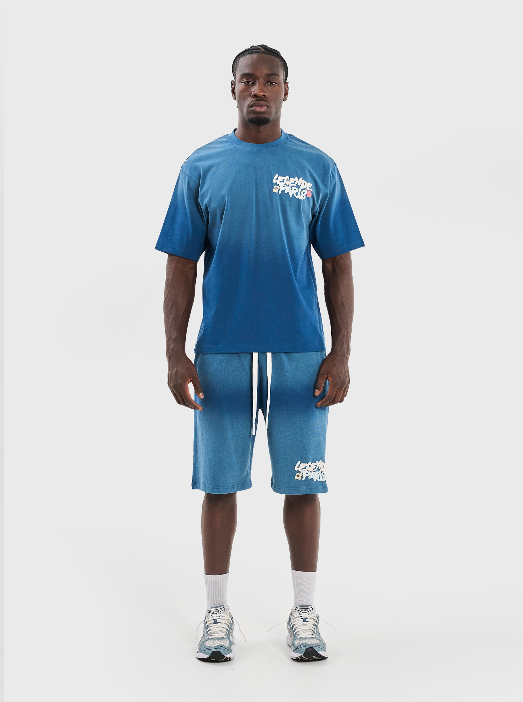 REALER THAN MOST SHORT - BLUE
