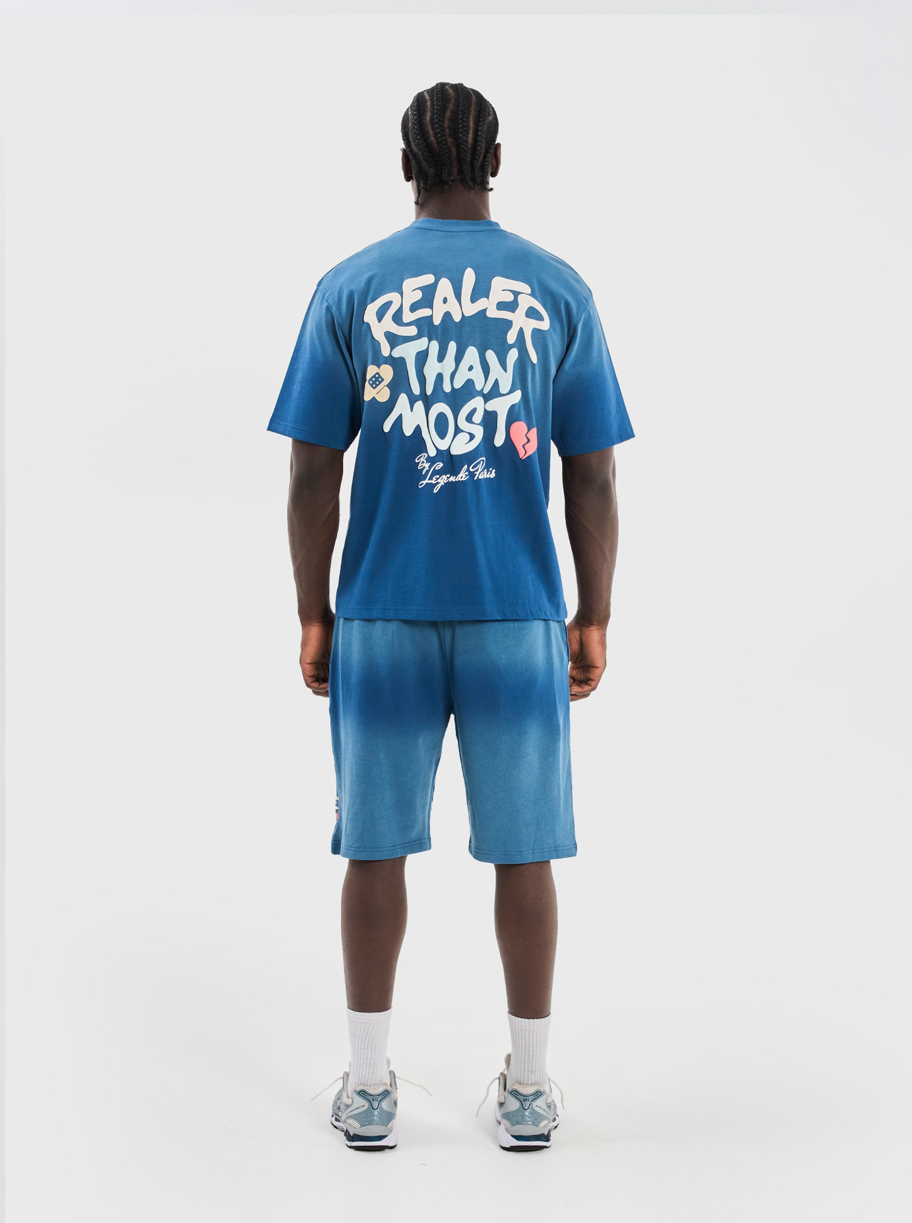REALER THAN MOST T-SHIRT - BLUE
