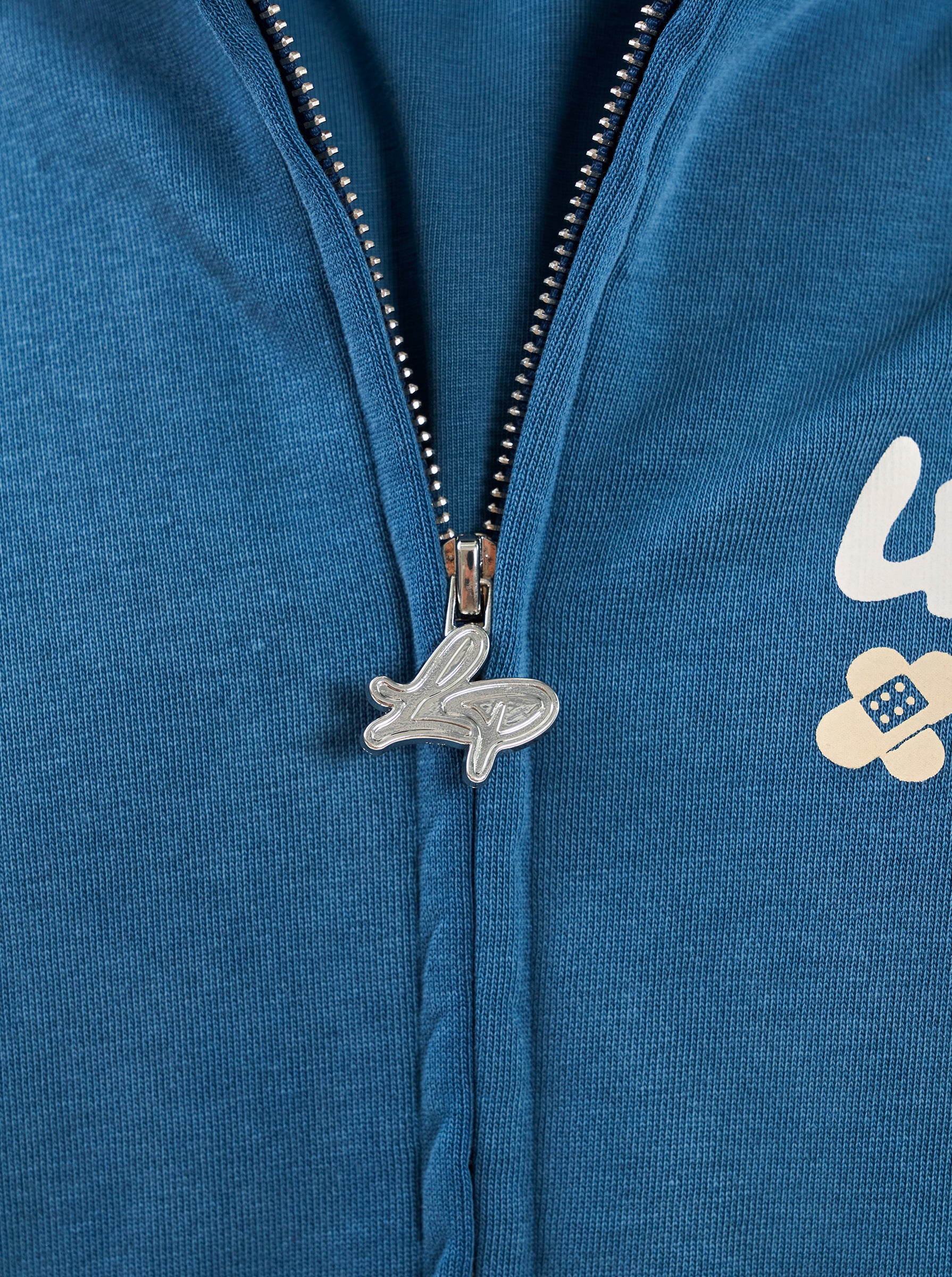 REALER THAN MOST HOODIE - BLUE