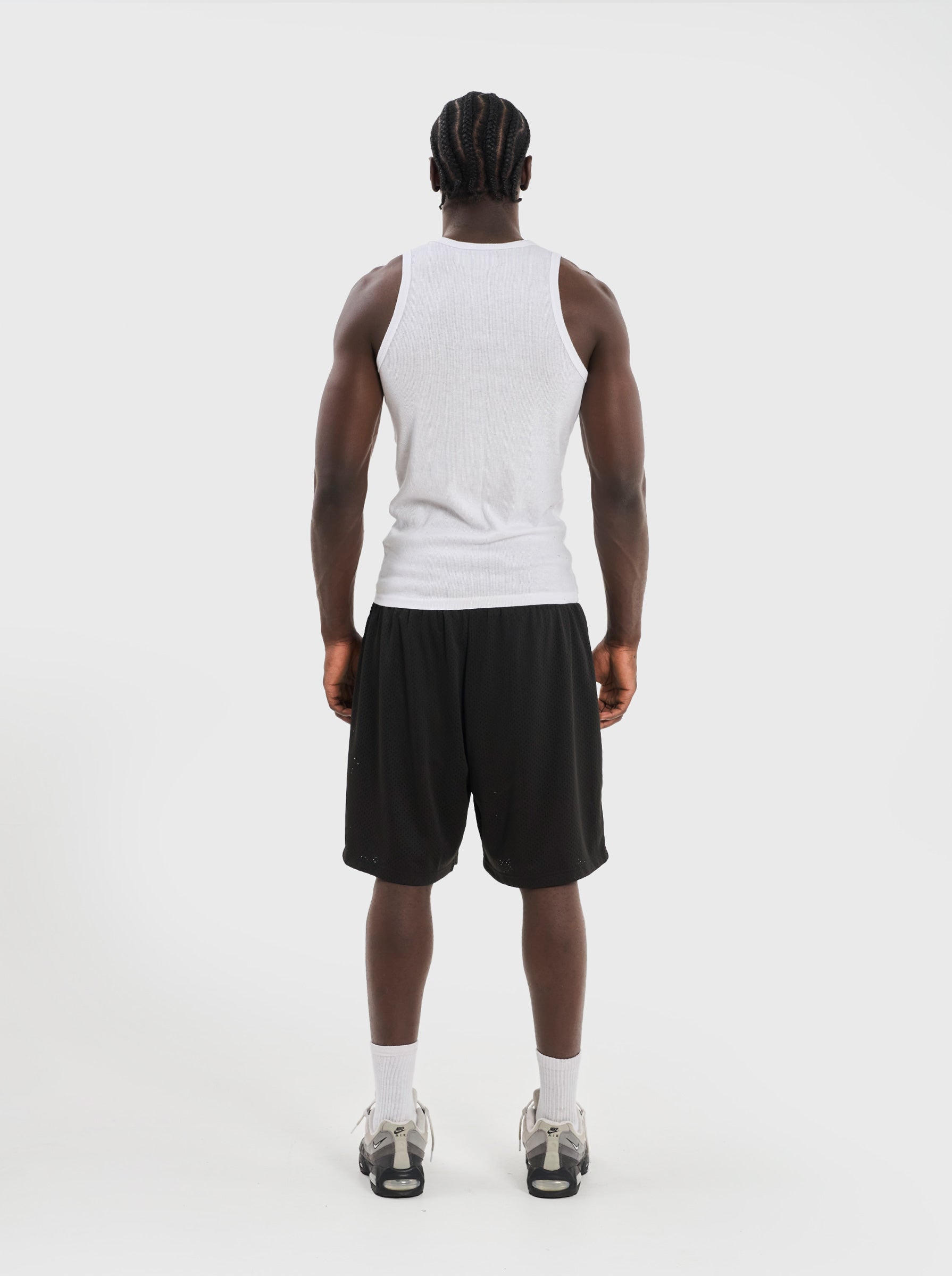 2.0 MESH SHORT - BLACK