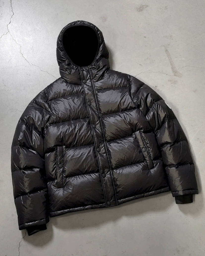 LIGHTWEIGHT PUFFER - BLACK