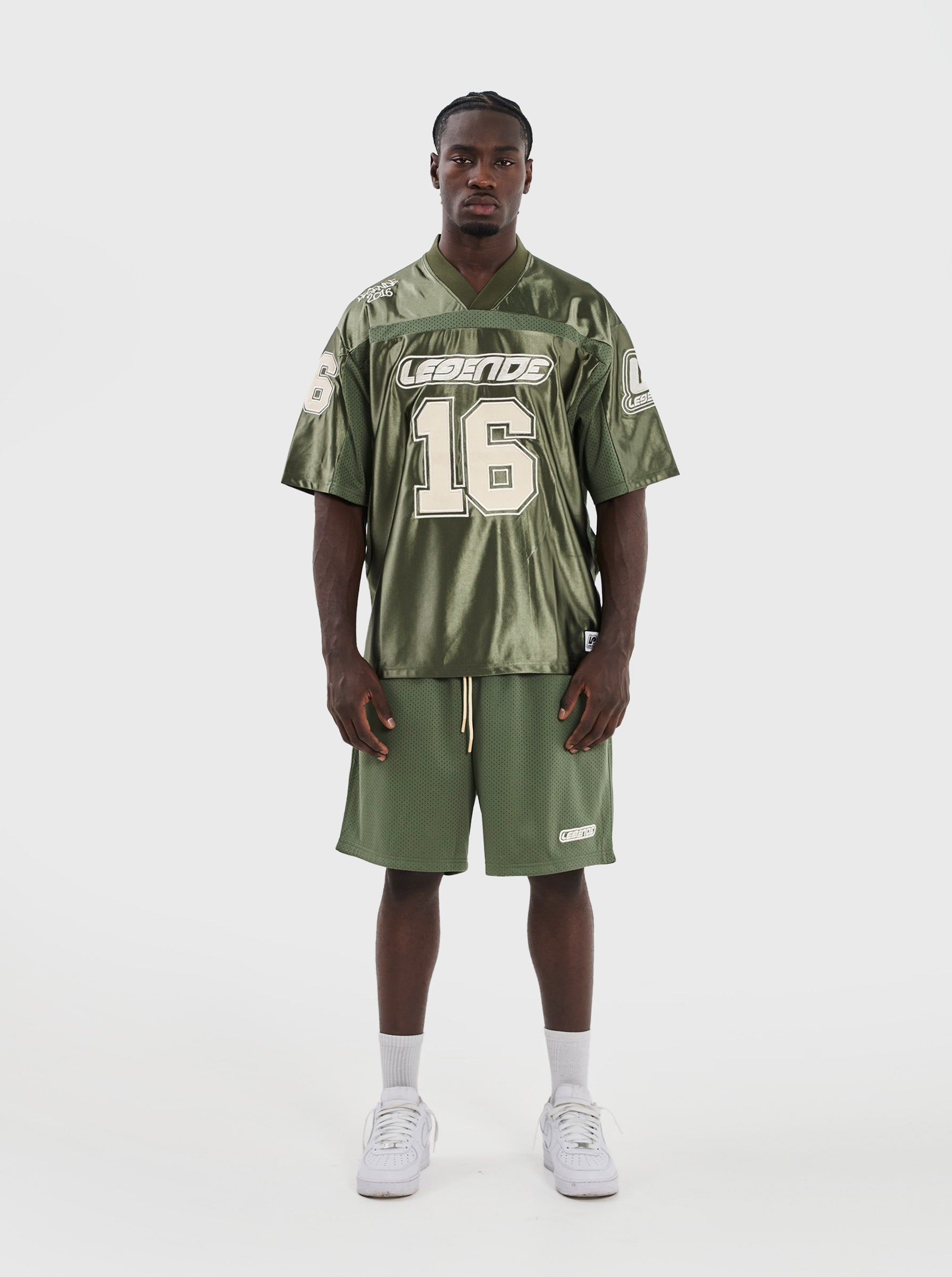 2.0 MESH SHORT - GREEN