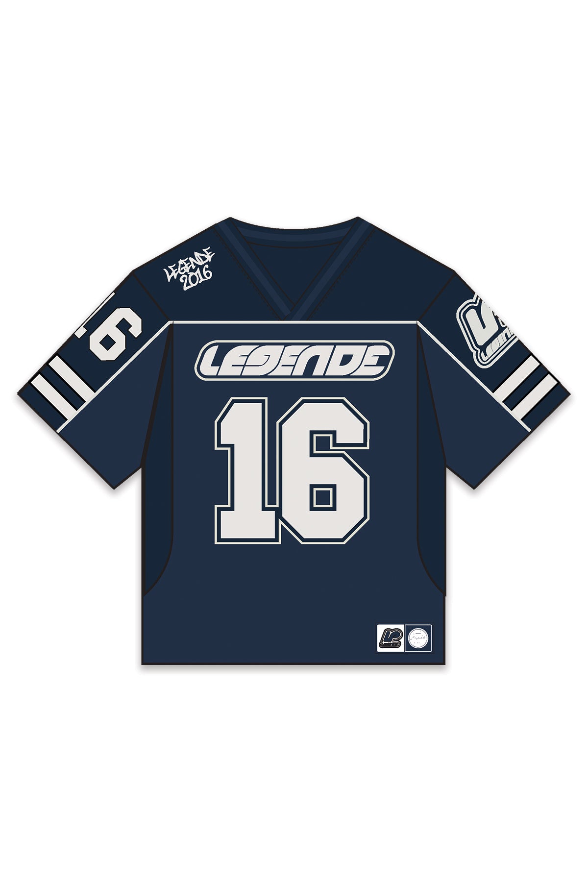 (PRE ORDER) MESH JERSEY - NAVY