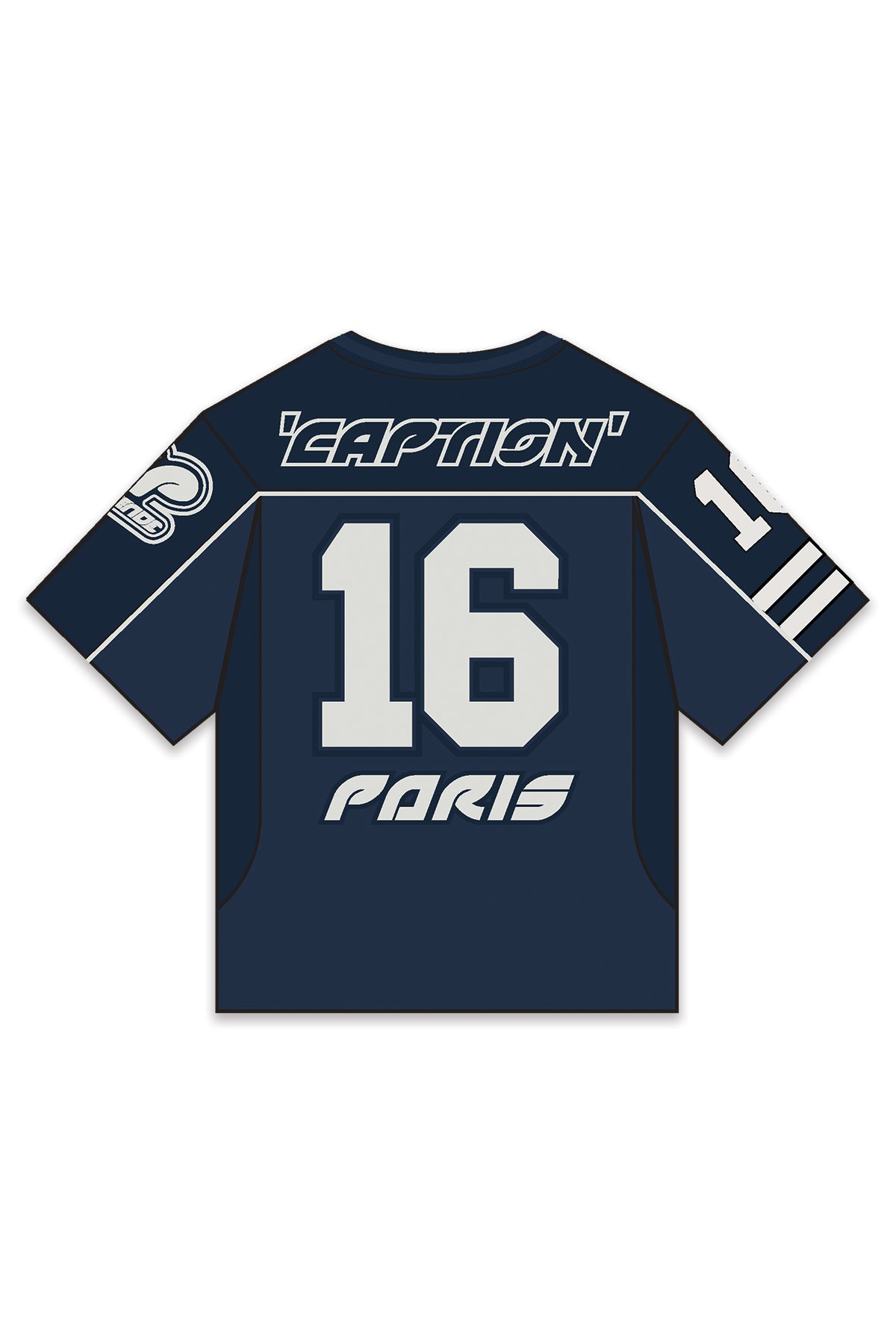 (PRE ORDER) MESH JERSEY - NAVY