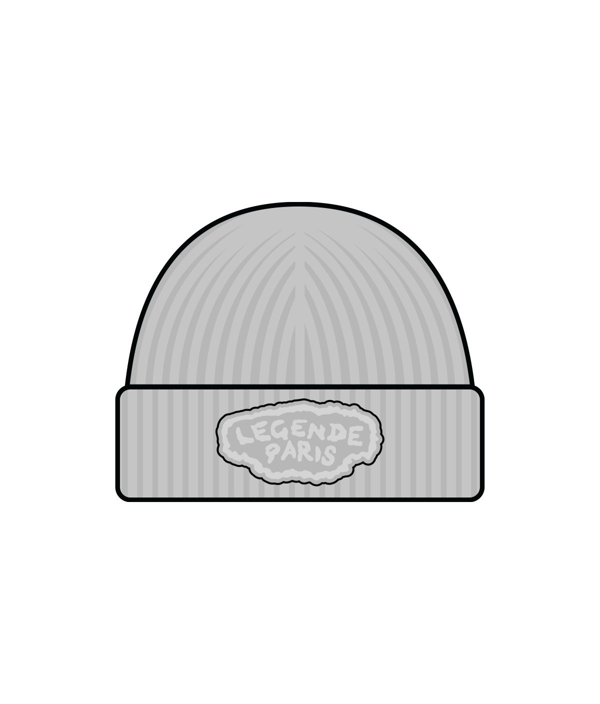 LP SNOW BEANIE - GREY