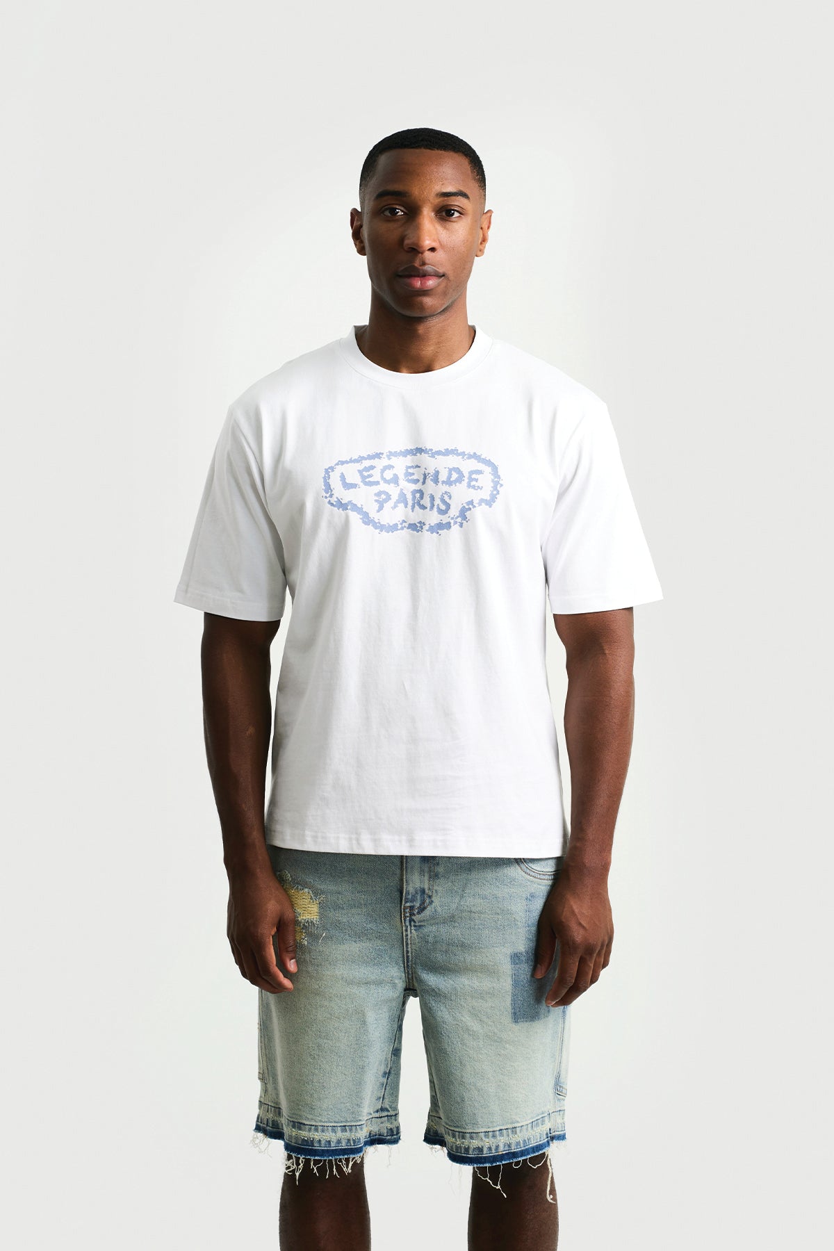DIAMOND IN THE DIRT T-SHIRT - WHITE