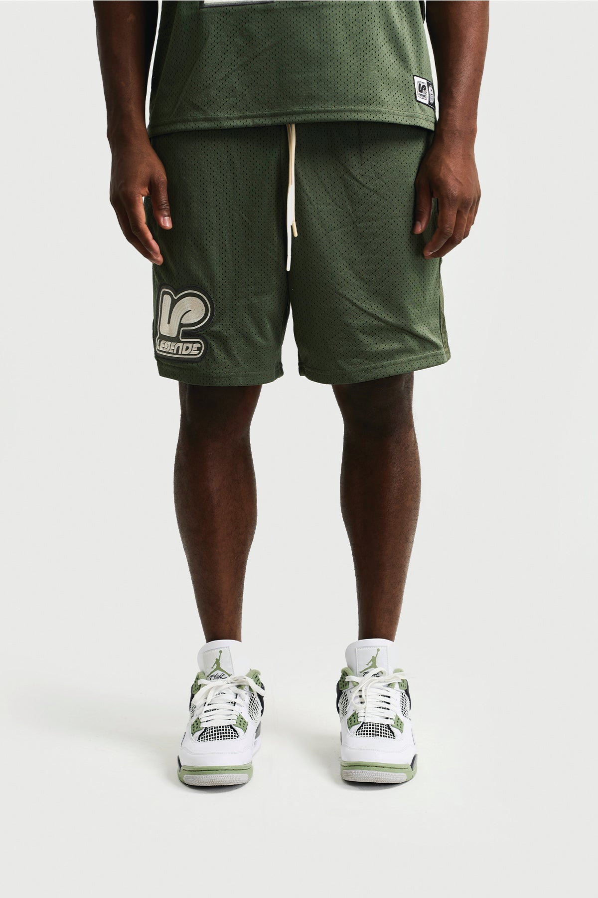 (PRE ORDER) MESH SHORT - KHAKI