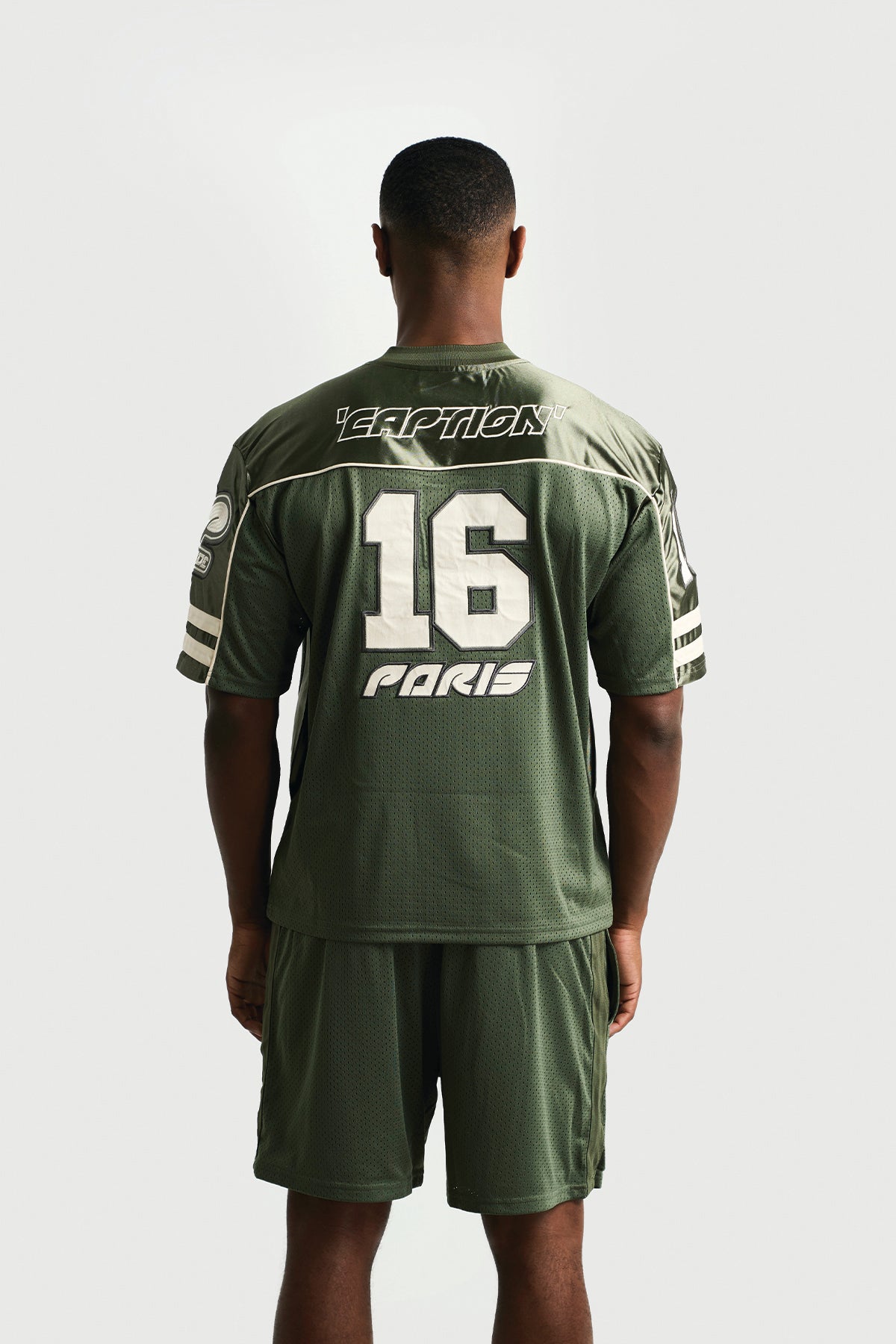 (PRE ORDER) MESH JERSEY - KHAKI