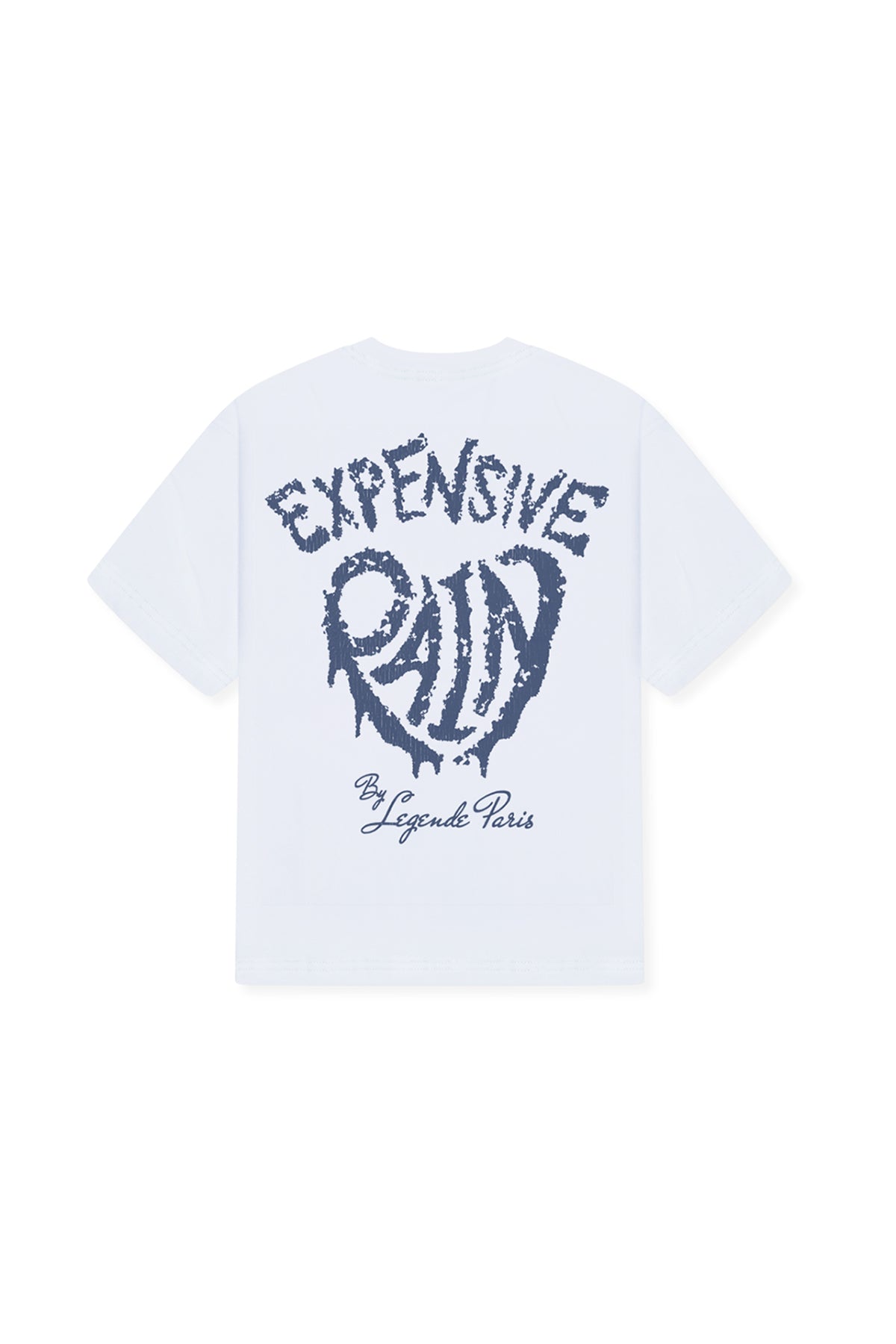 EXPENSIVE PAIN T-SHIRT - WHITE / BLUE