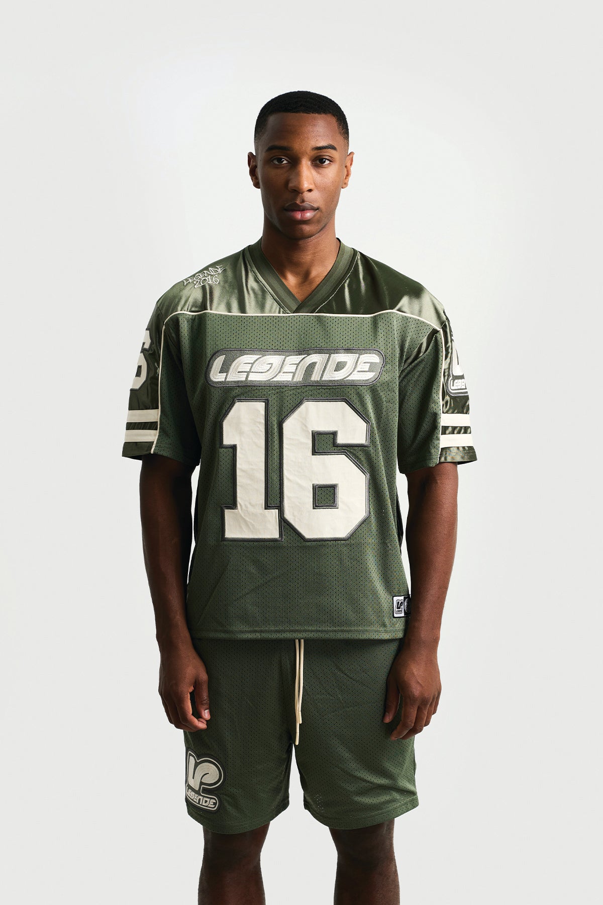 (PRE ORDER) MESH JERSEY - KHAKI