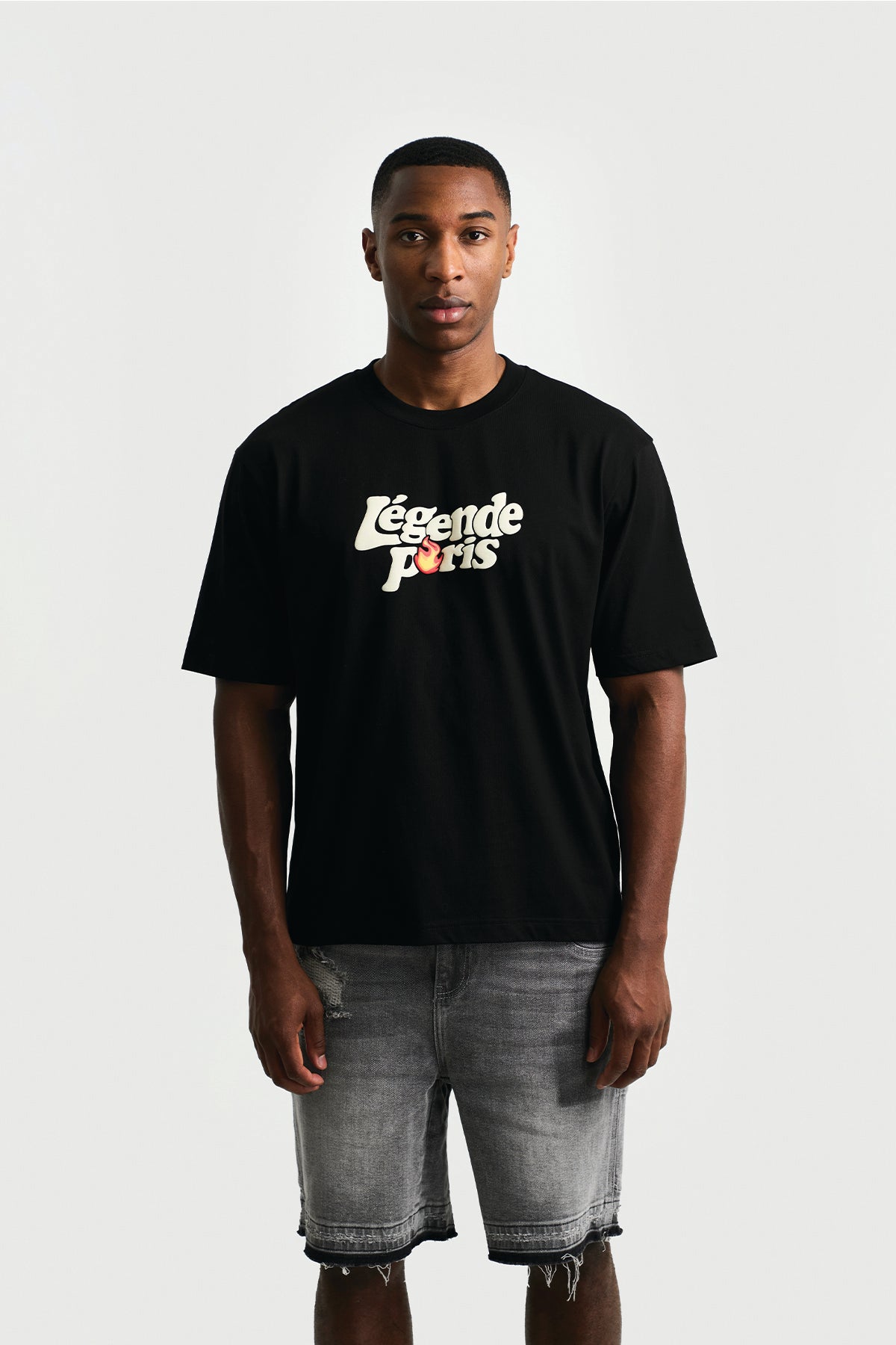 LIFE'S A GAMBLE T-SHIRT - BLACK