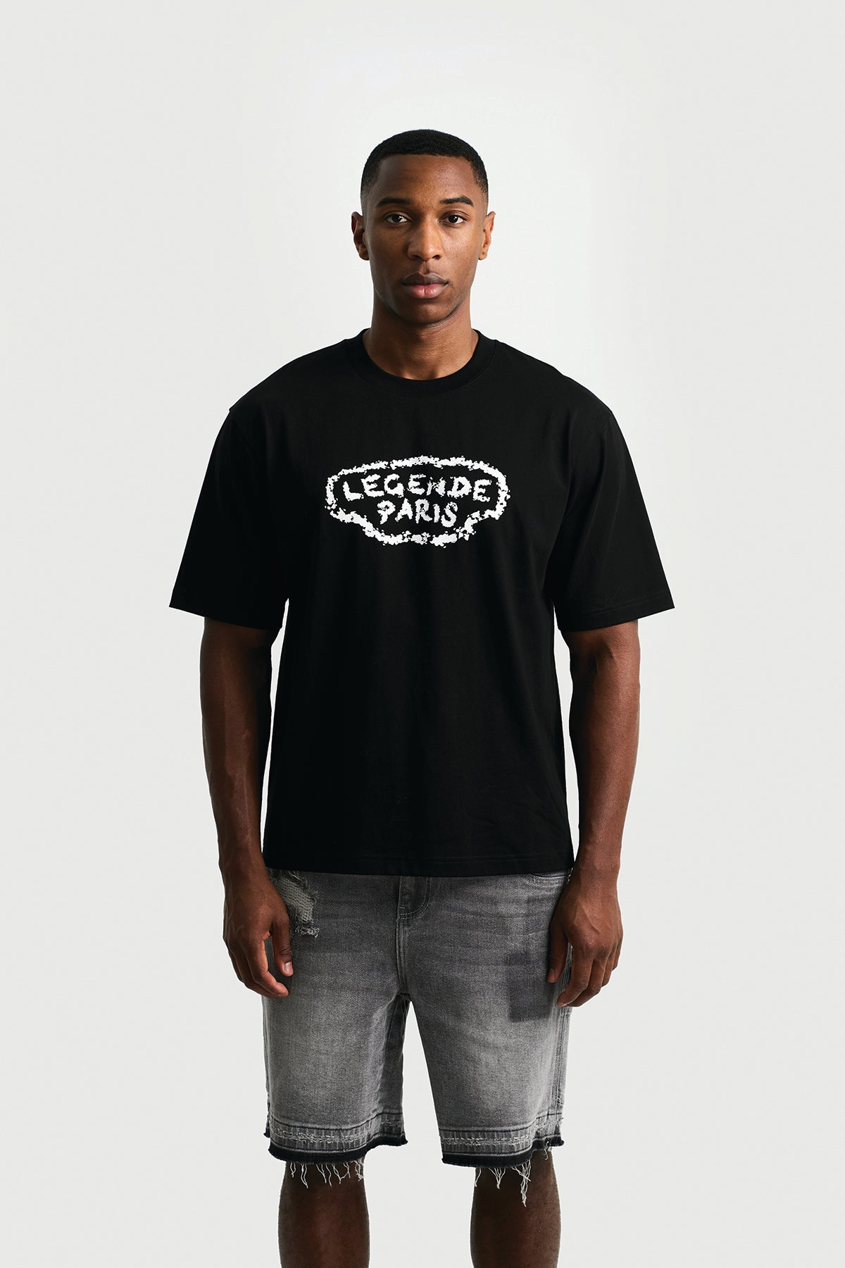 DIAMOND IN THE DIRT T-SHIRT - BLACK