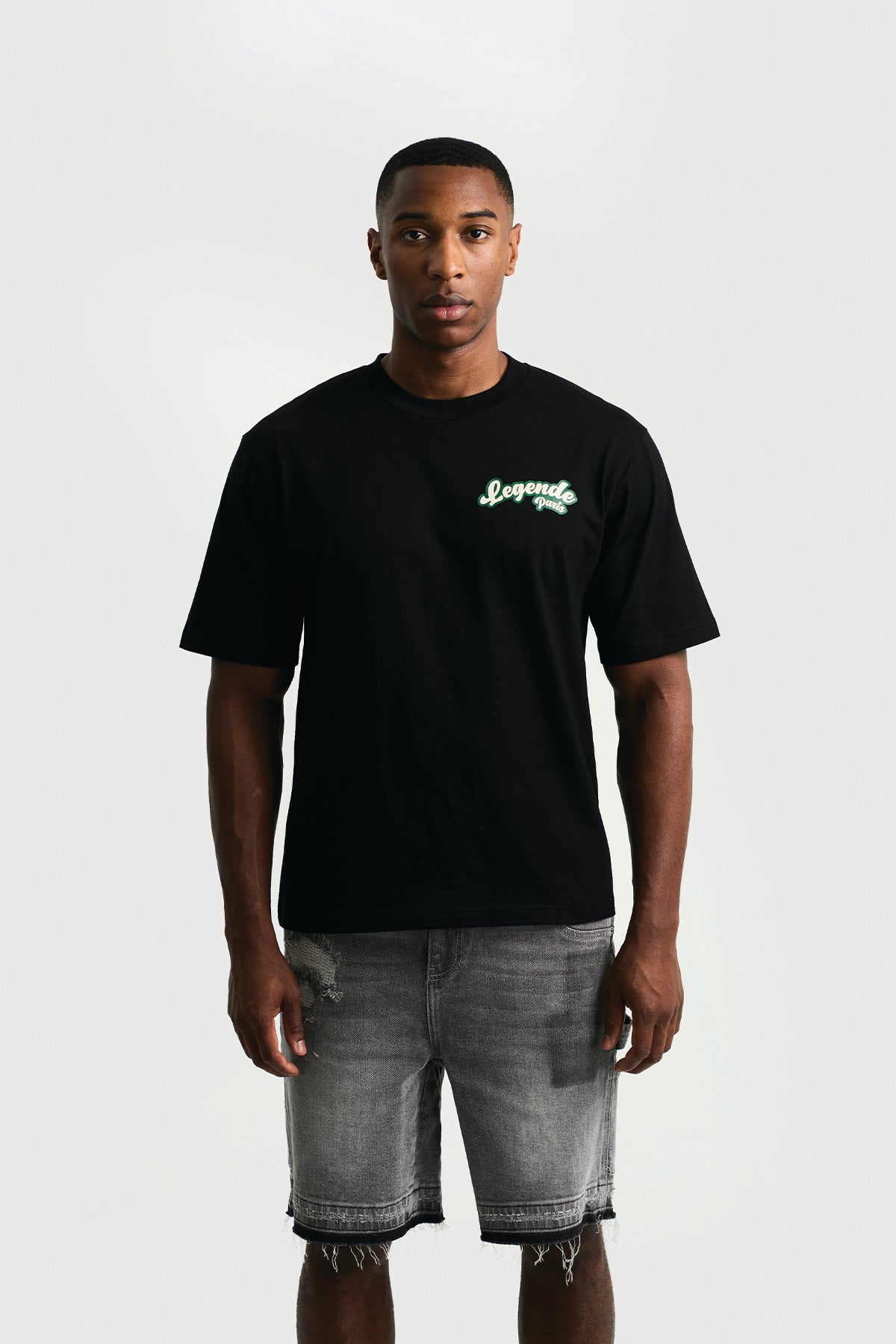 TOO MUCH T-SHIRT - BLACK