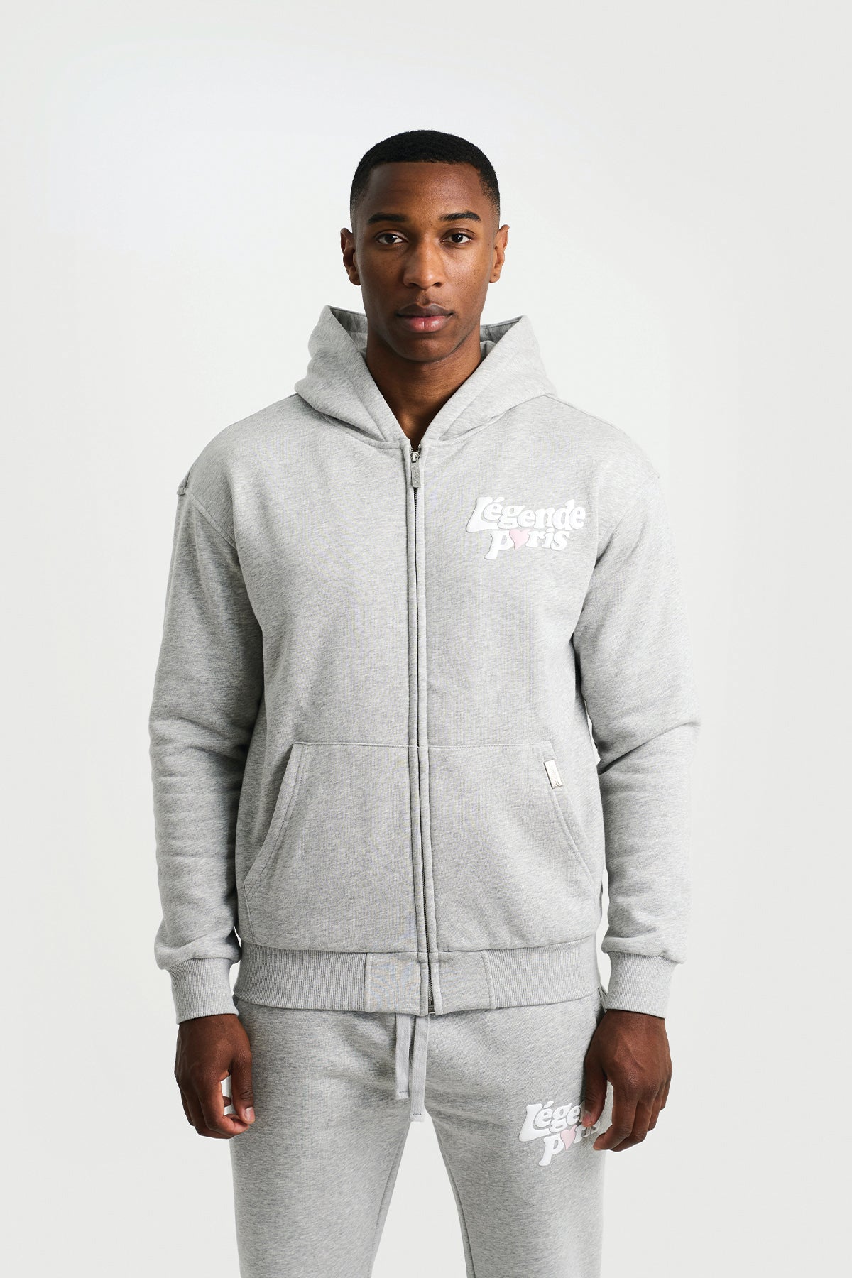 LND HOODIE - GREY