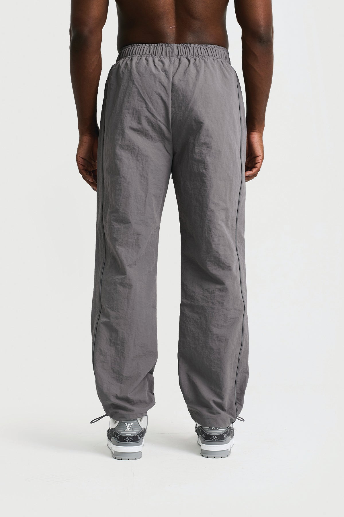 SHELL TRACK PANT - GREY
