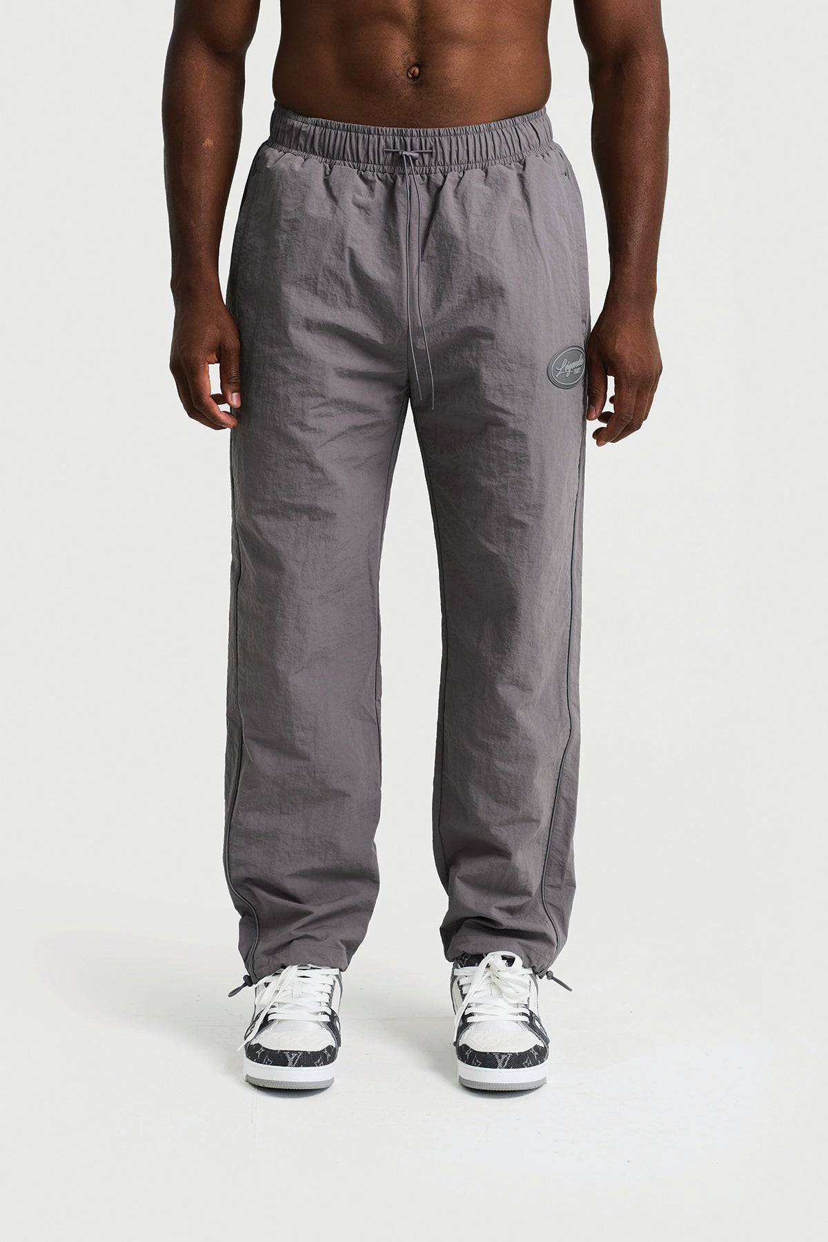 SHELL TRACK PANT - GREY