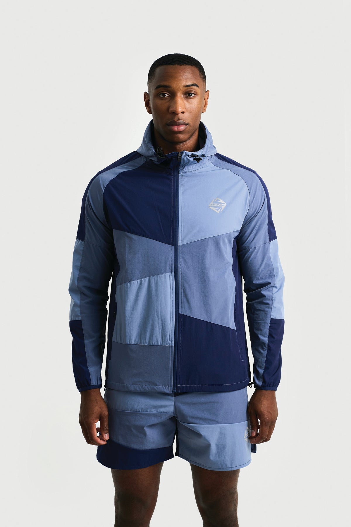 FRAGMENT WINDBREAKER - NAVY