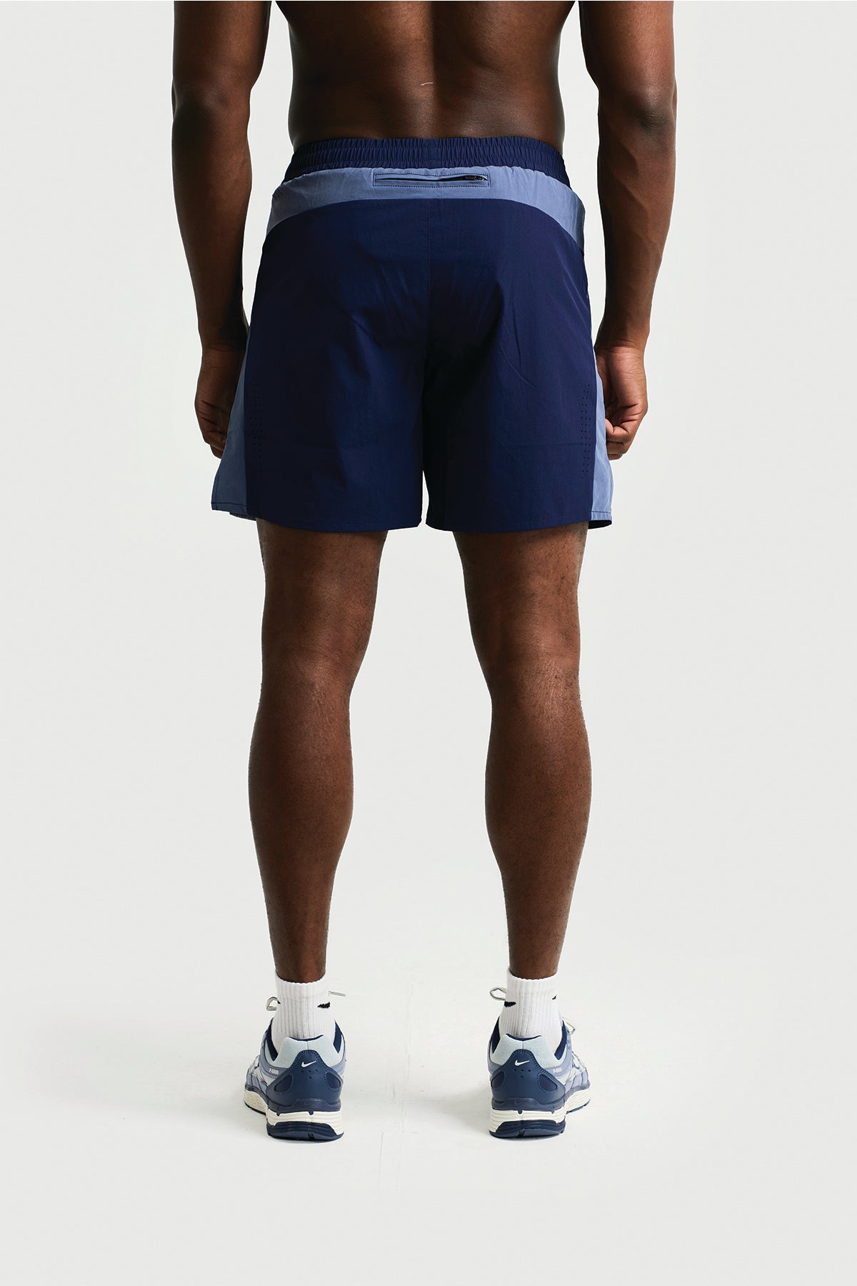 FRAGMENT SHORT - NAVY