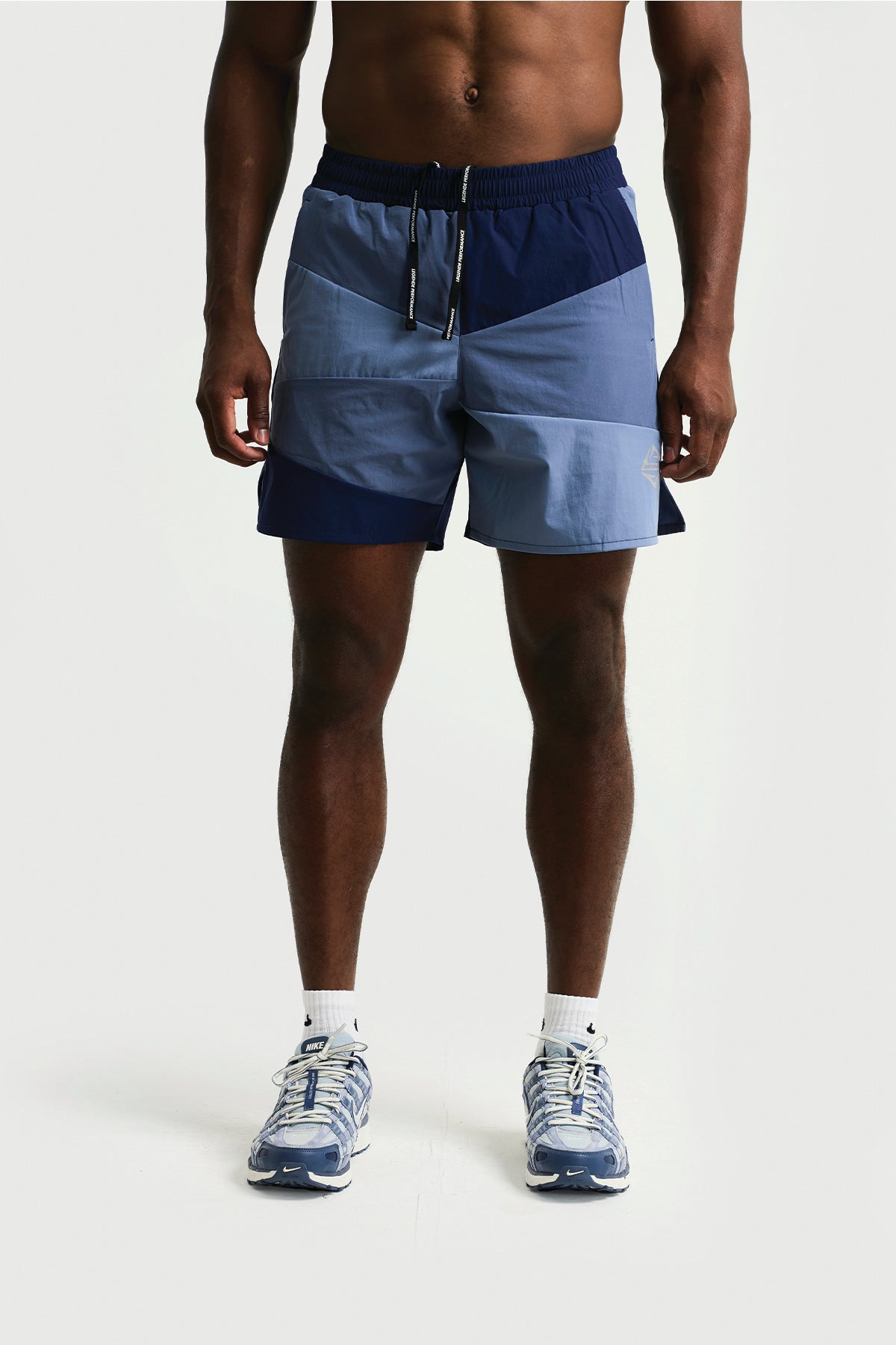 FRAGMENT SHORT - NAVY