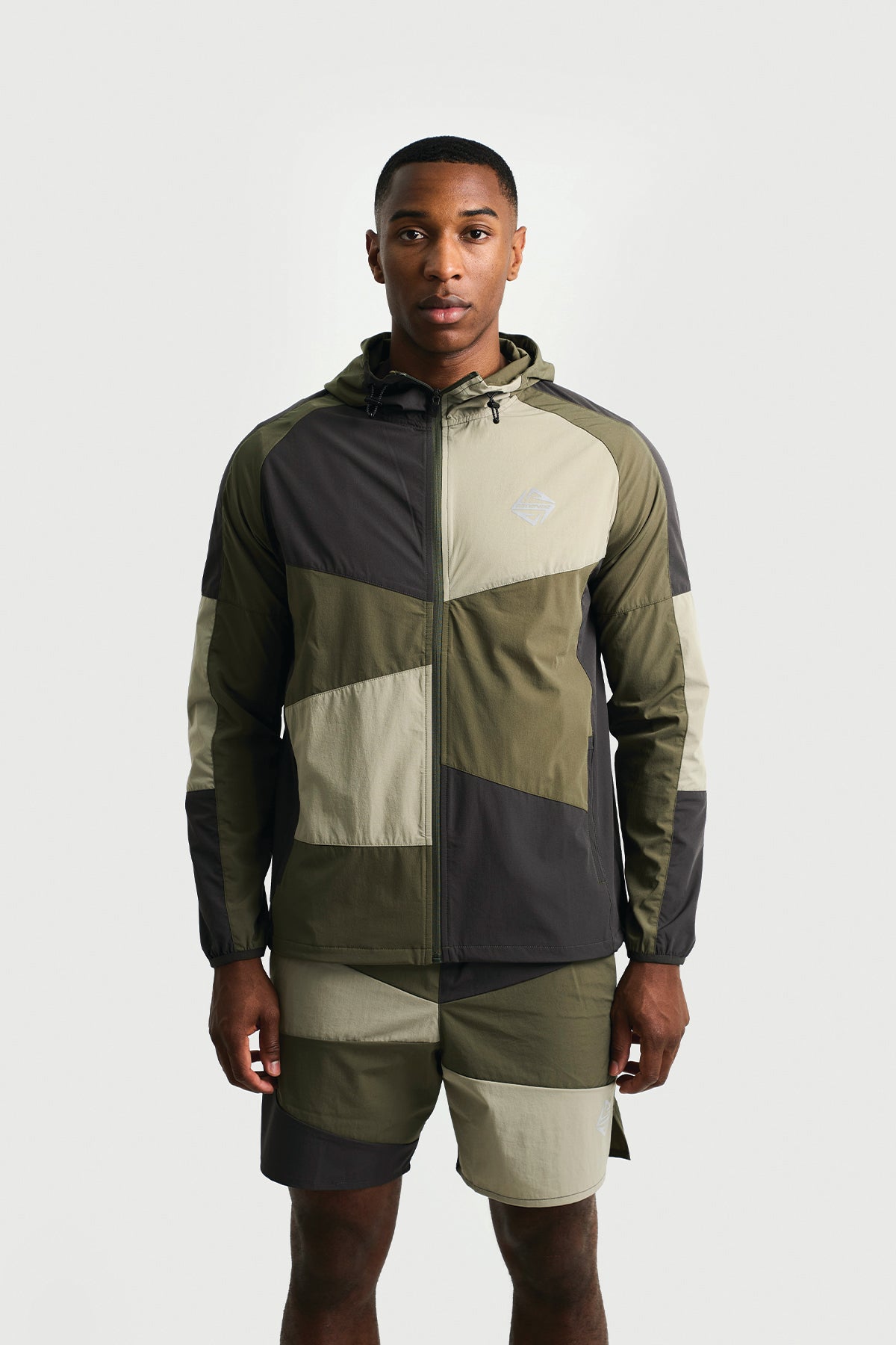 FRAGMENT WINDBREAKER - KHAKI