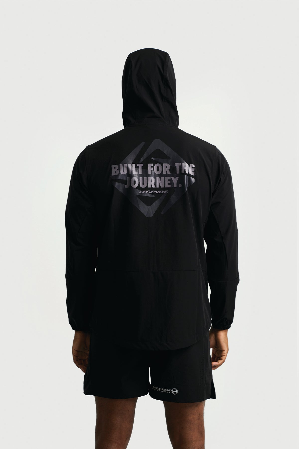 MOTION WINDBREAKER - BLACK