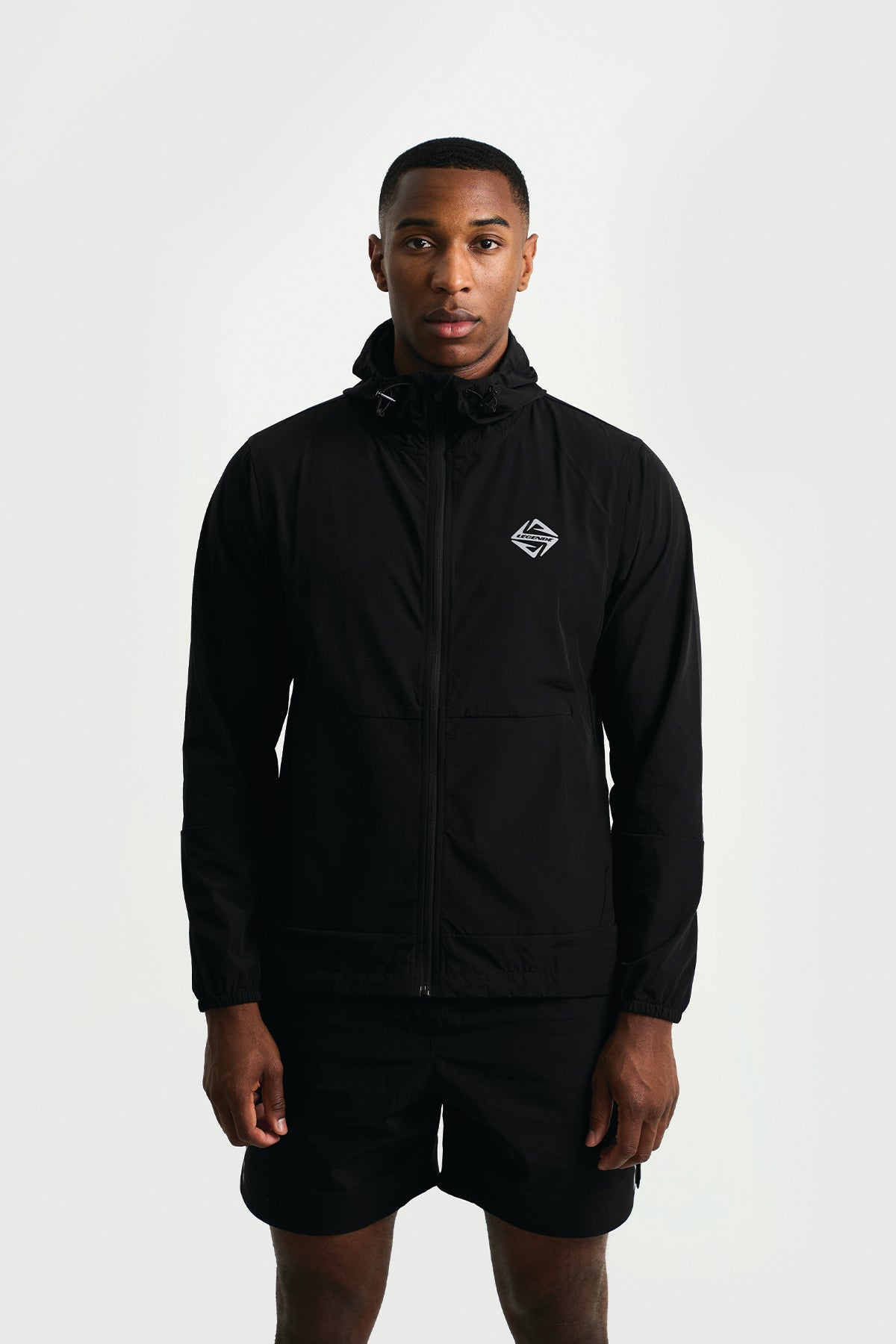 MOTION WINDBREAKER - BLACK