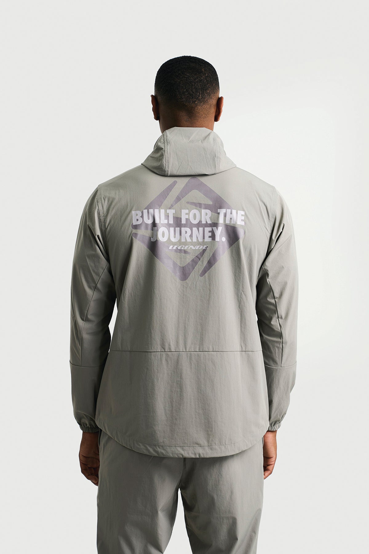 MOTION WINDBREAKER - GREY