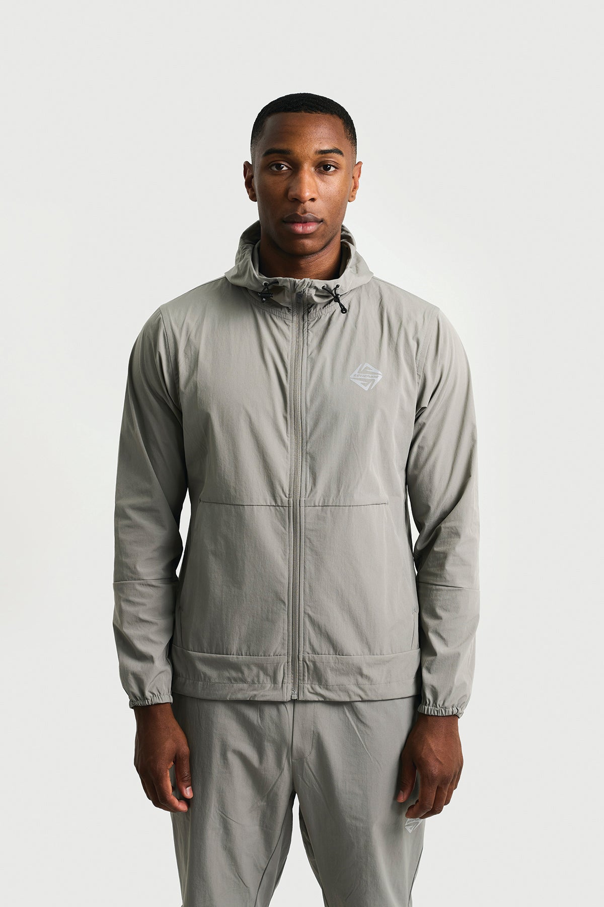MOTION WINDBREAKER - GREY