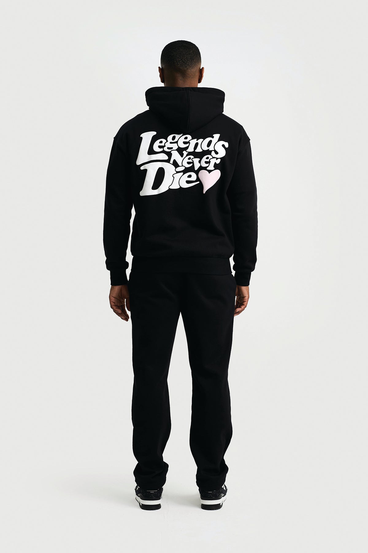 LND HOODIE - BLACK