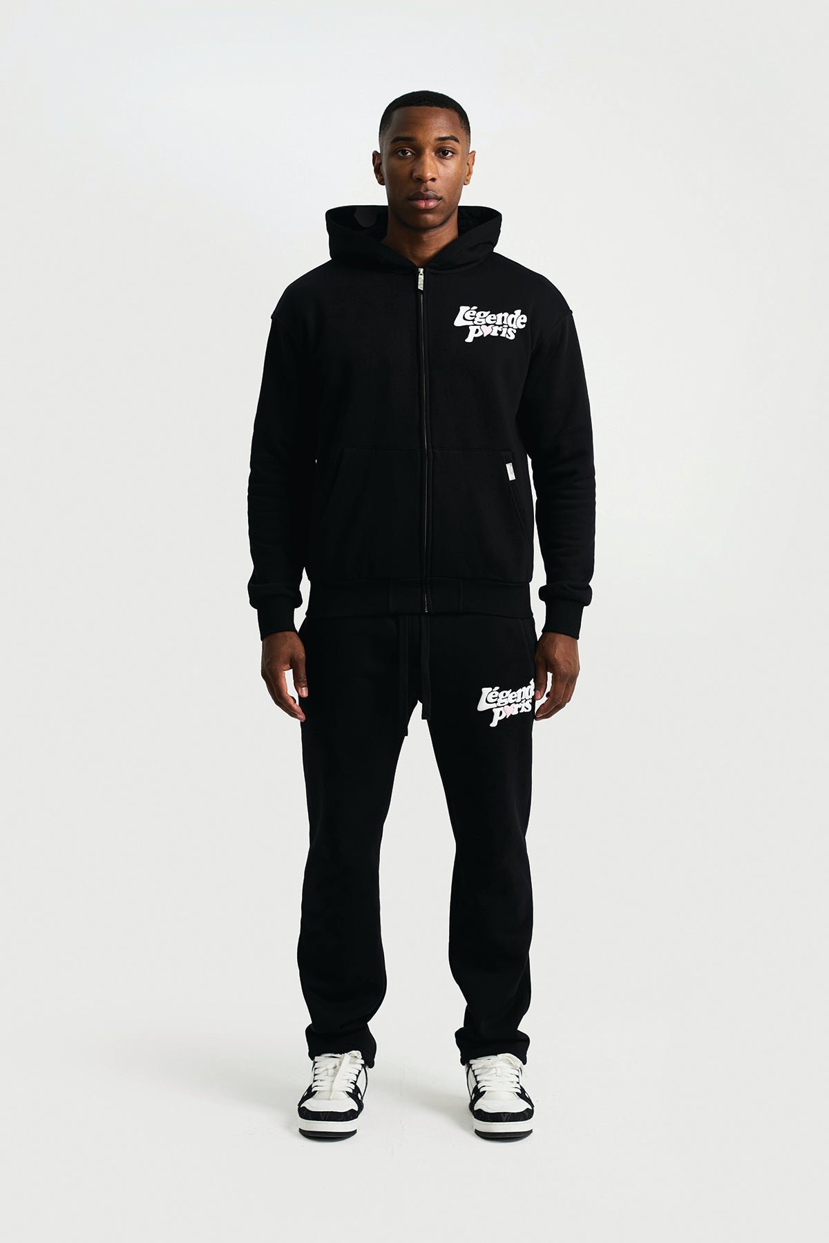LND HOODIE - BLACK