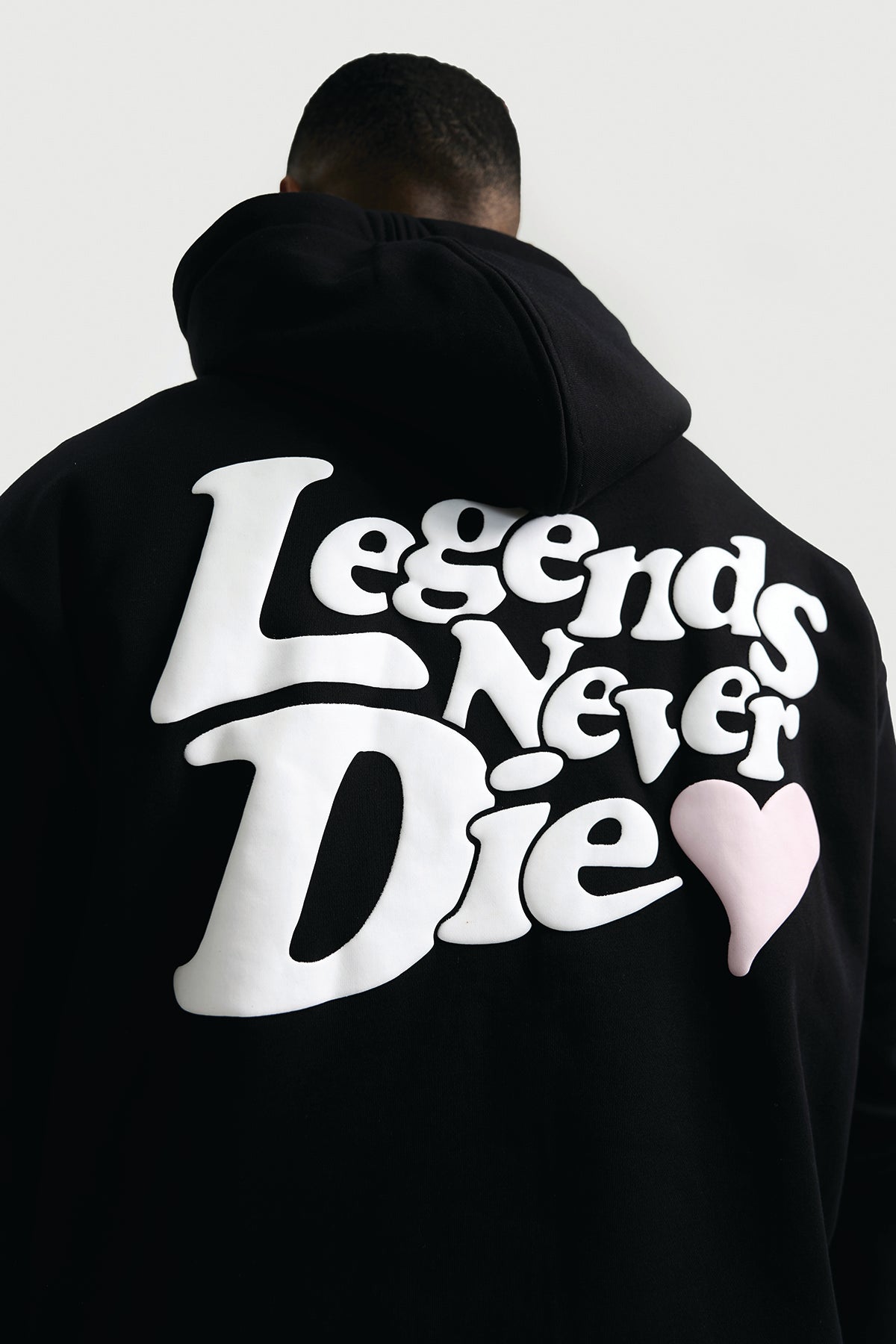 LND HOODIE - BLACK