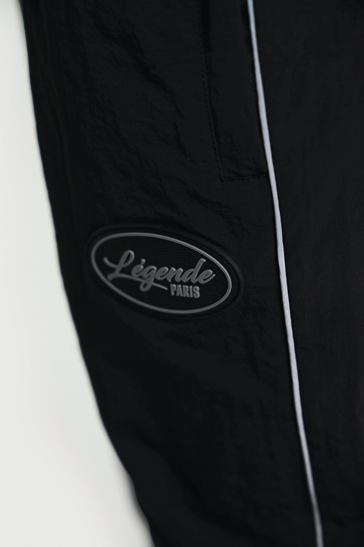 SHELL TRACK PANT - BLACK